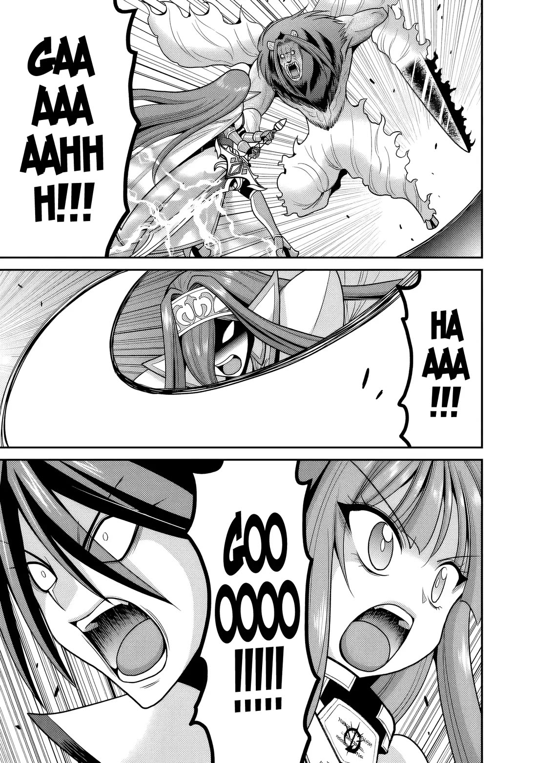 Kujibiki Tokushou Musou Harem-ken chapter 57 page 24