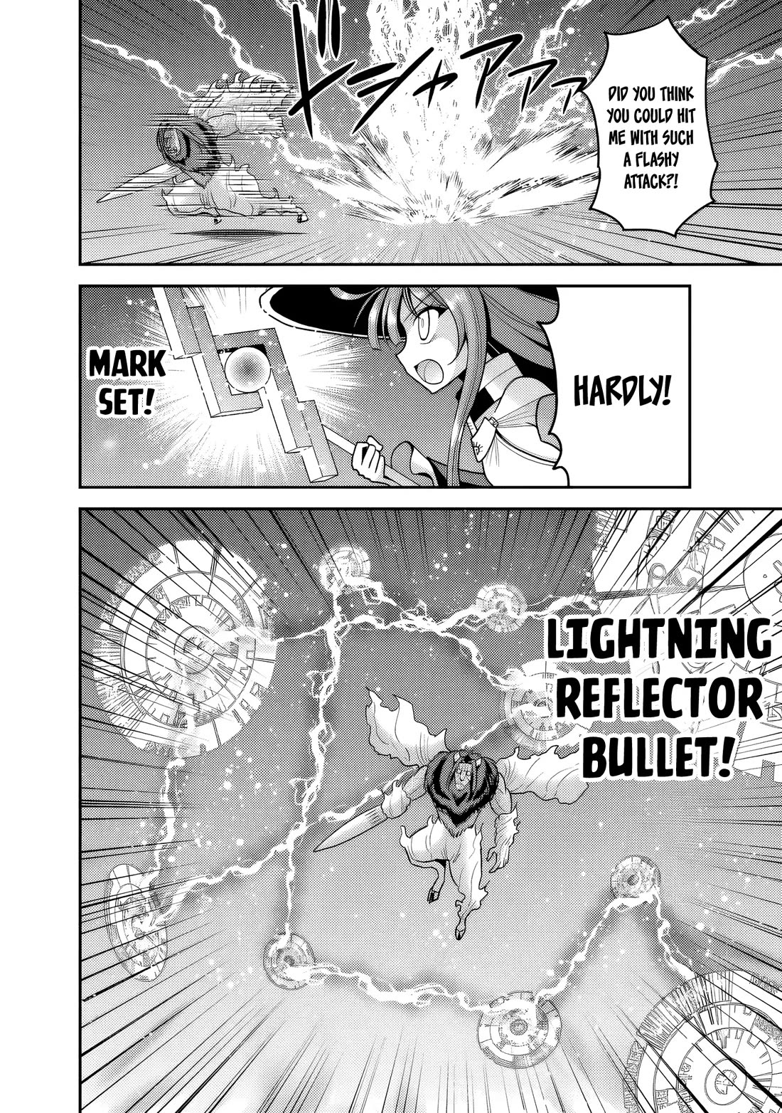 Kujibiki Tokushou Musou Harem-ken chapter 57 page 3