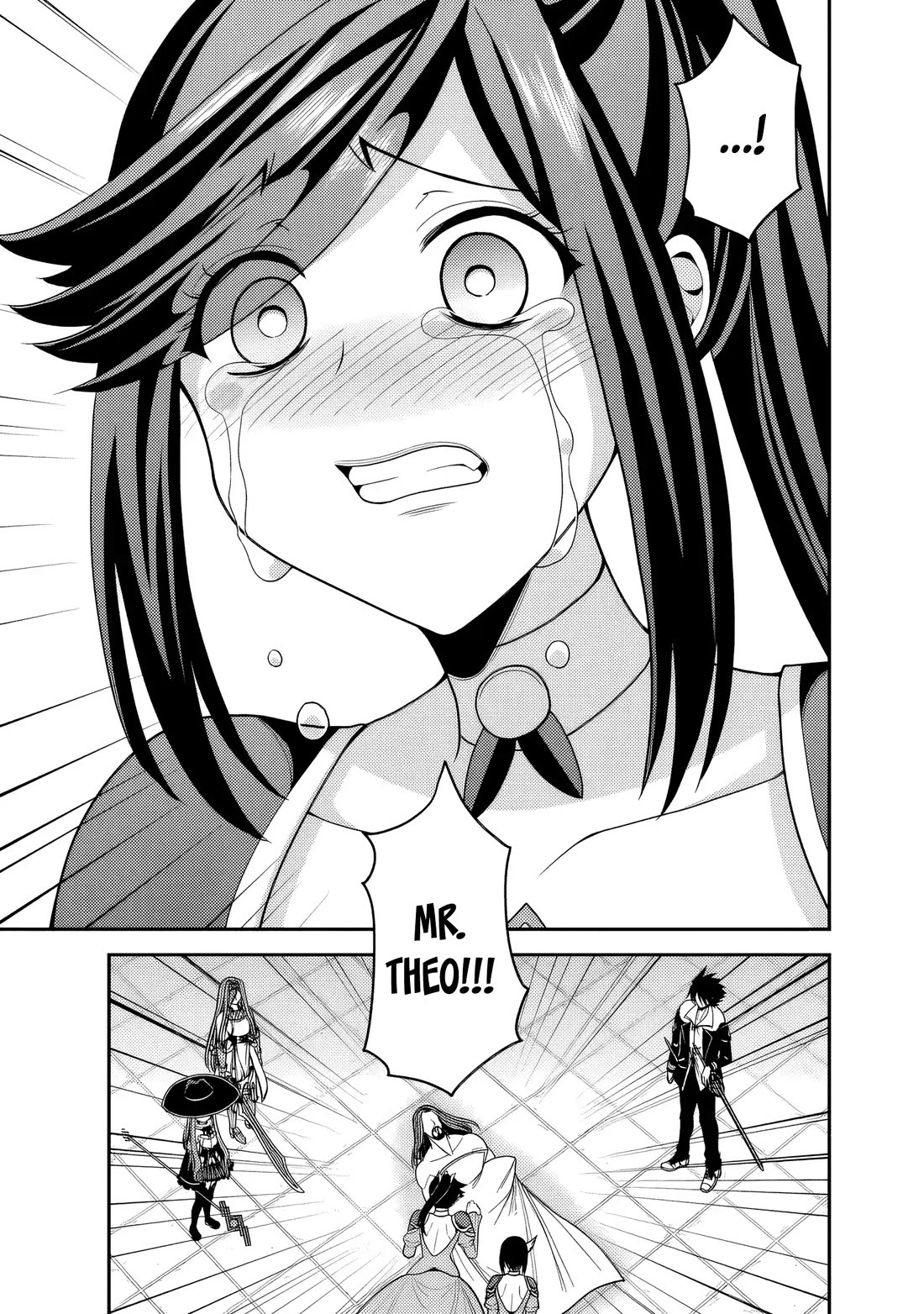 Kujibiki Tokushou Musou Harem-ken chapter 57 page 32