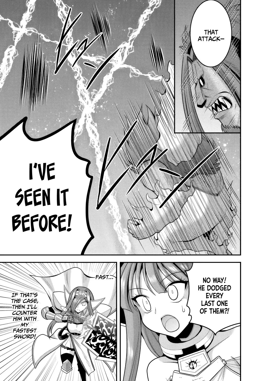 Kujibiki Tokushou Musou Harem-ken chapter 57 page 4