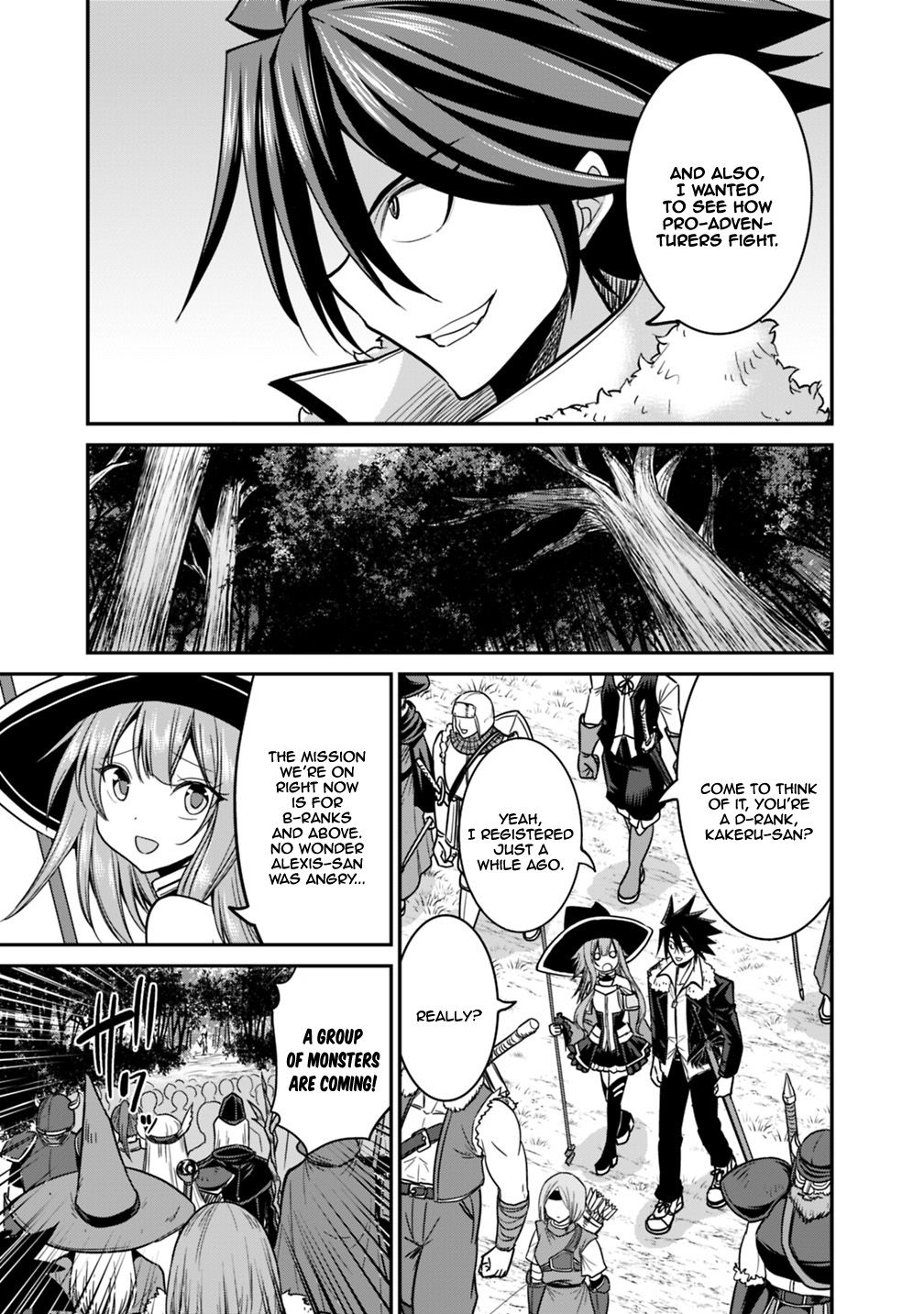 Kujibiki Tokushou: Musou Harem-ken chapter 7.1 page 10