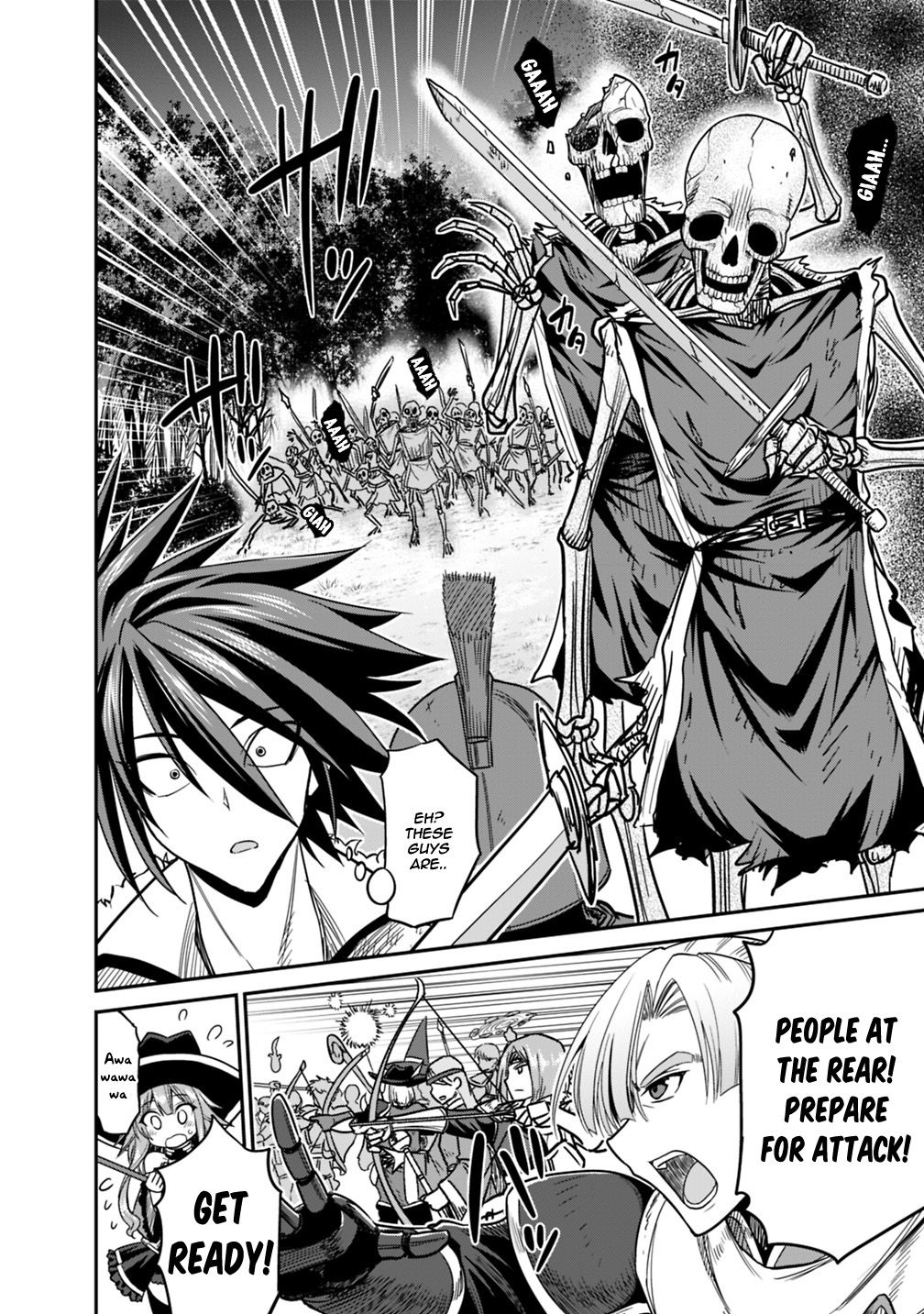 Kujibiki Tokushou: Musou Harem-ken chapter 7.1 page 11