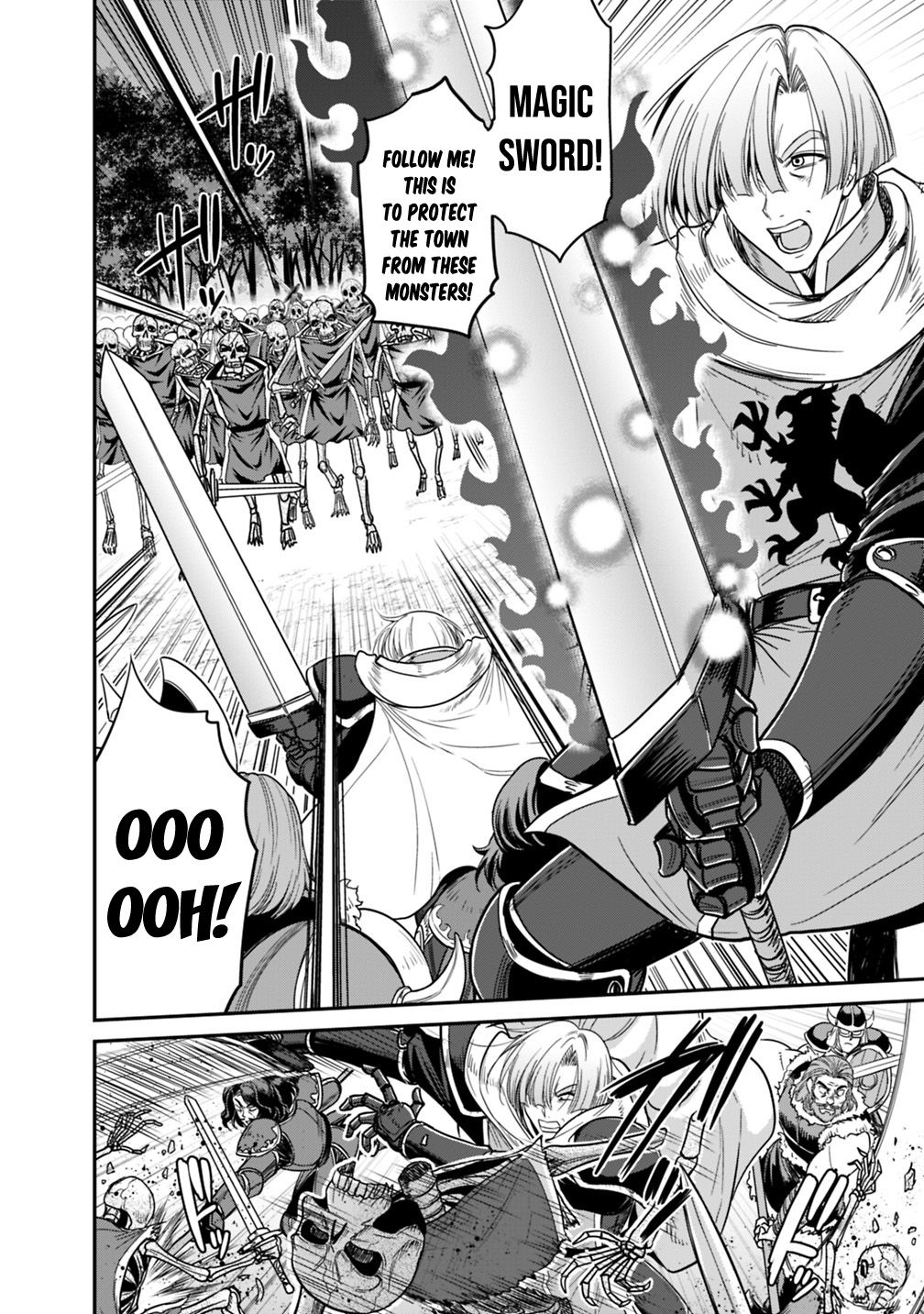 Kujibiki Tokushou: Musou Harem-ken chapter 7.1 page 15