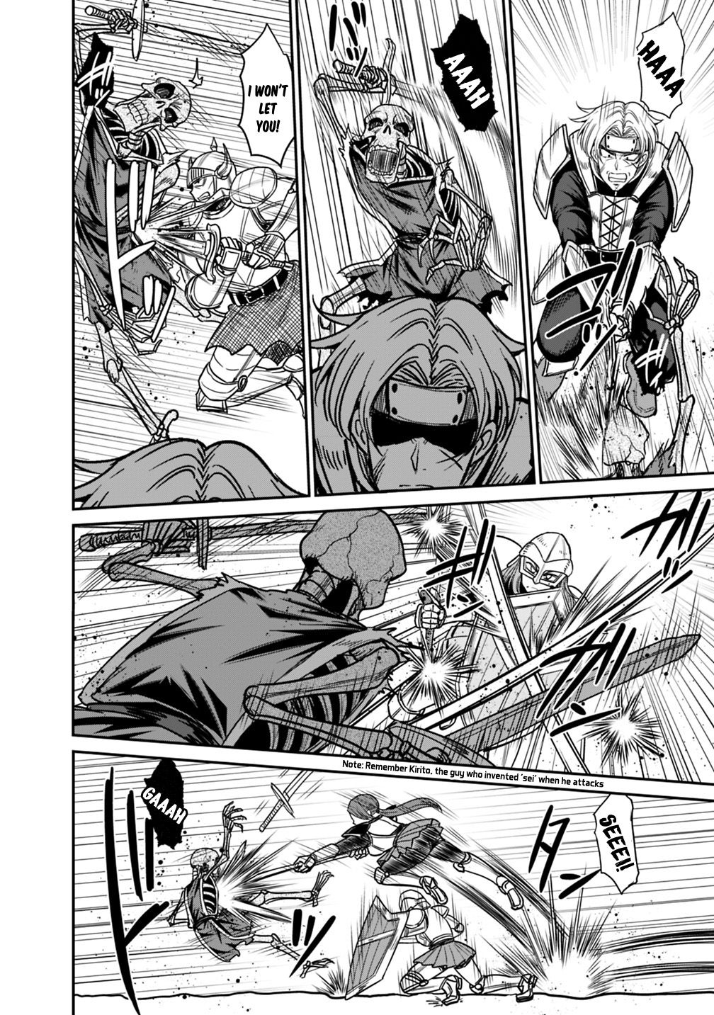 Kujibiki Tokushou: Musou Harem-ken chapter 7.1 page 17