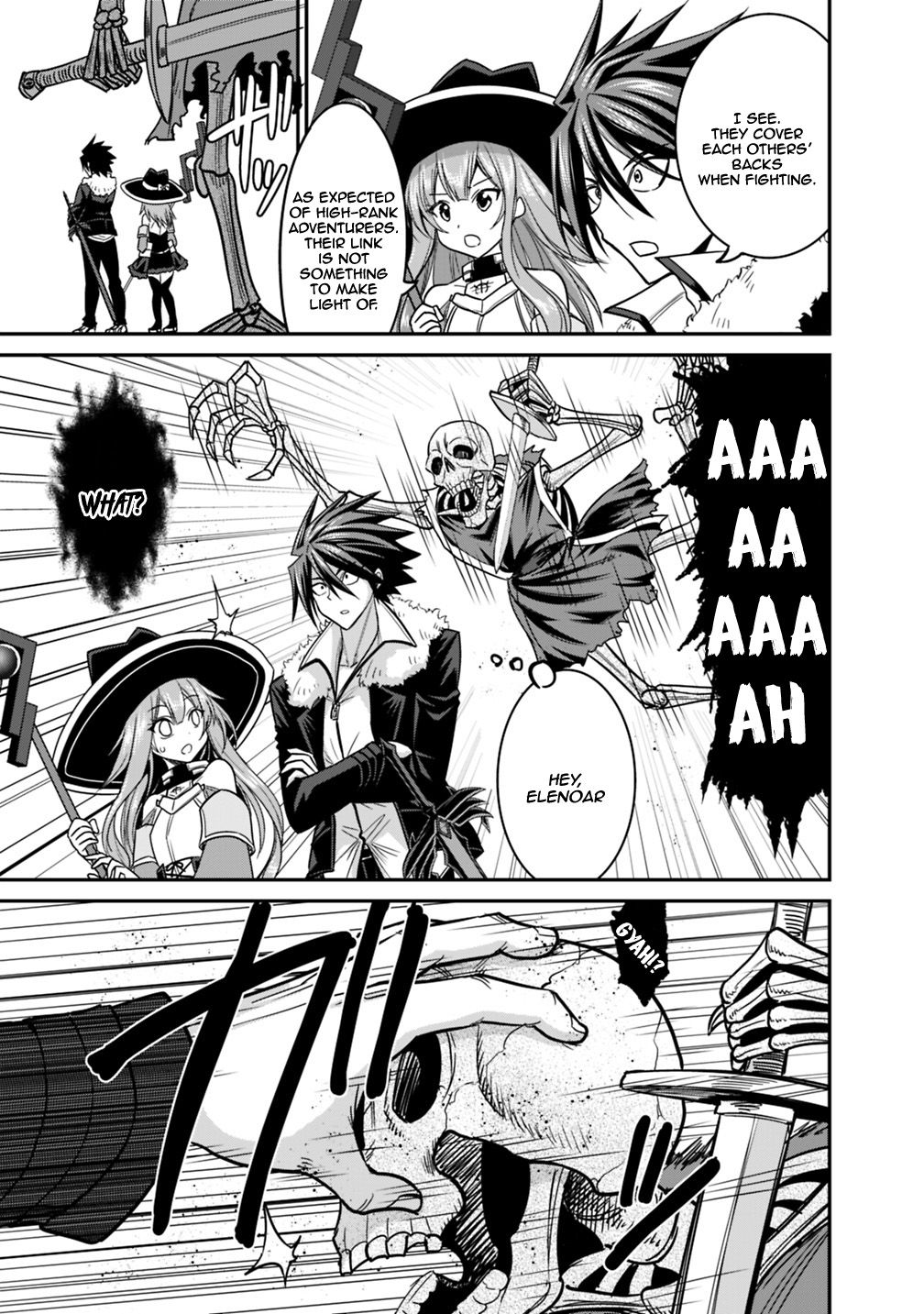 Kujibiki Tokushou: Musou Harem-ken chapter 7.1 page 18