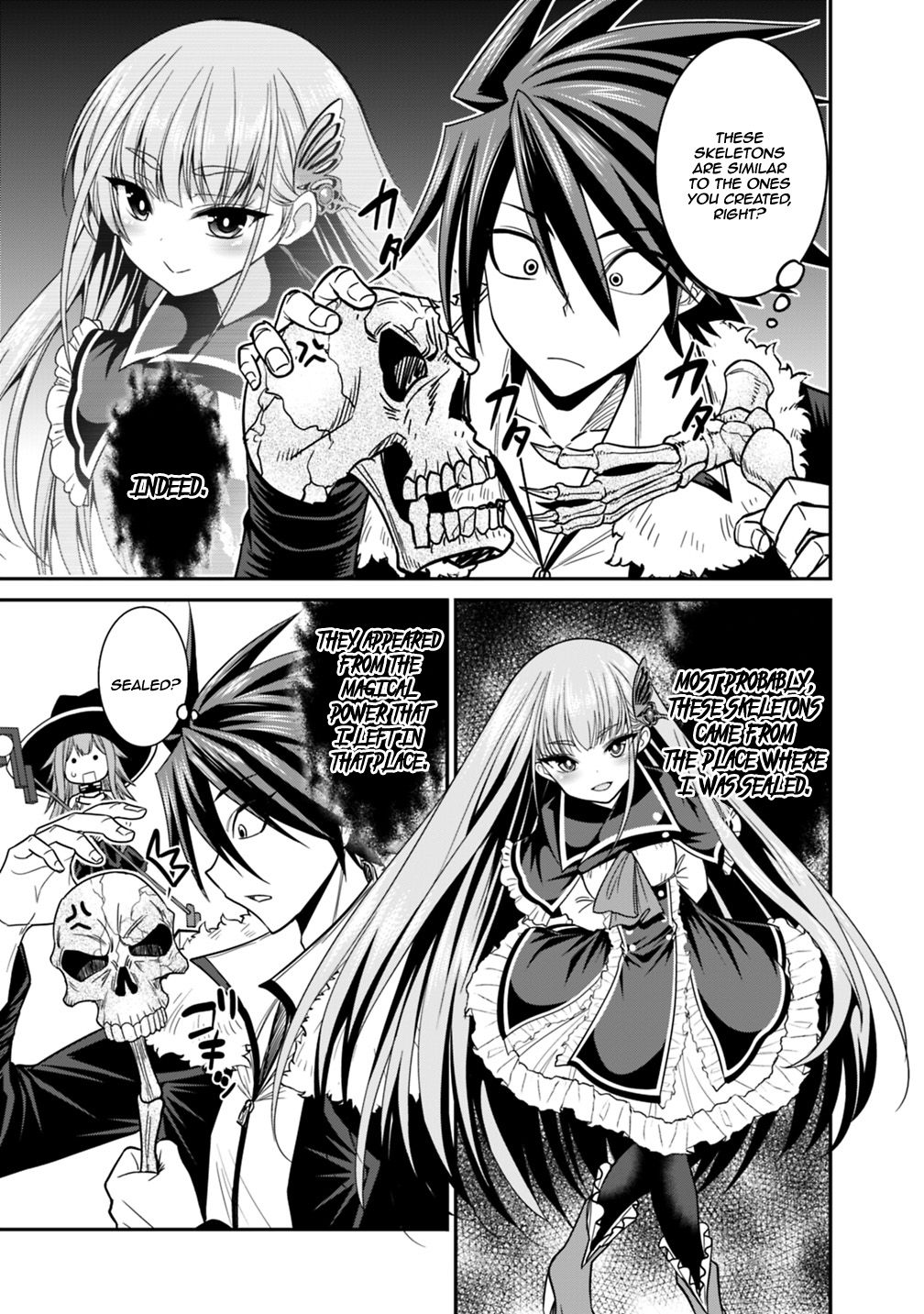 Kujibiki Tokushou: Musou Harem-ken chapter 7.1 page 20
