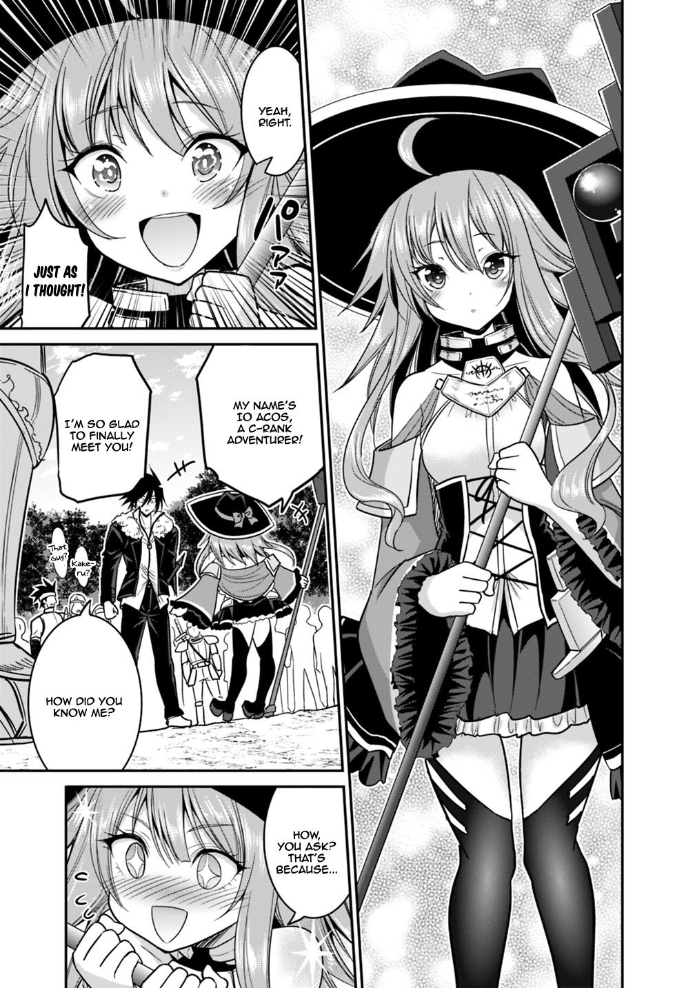 Kujibiki Tokushou: Musou Harem-ken chapter 7.1 page 4
