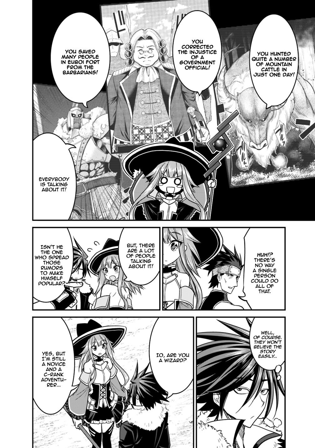 Kujibiki Tokushou: Musou Harem-ken chapter 7.1 page 5