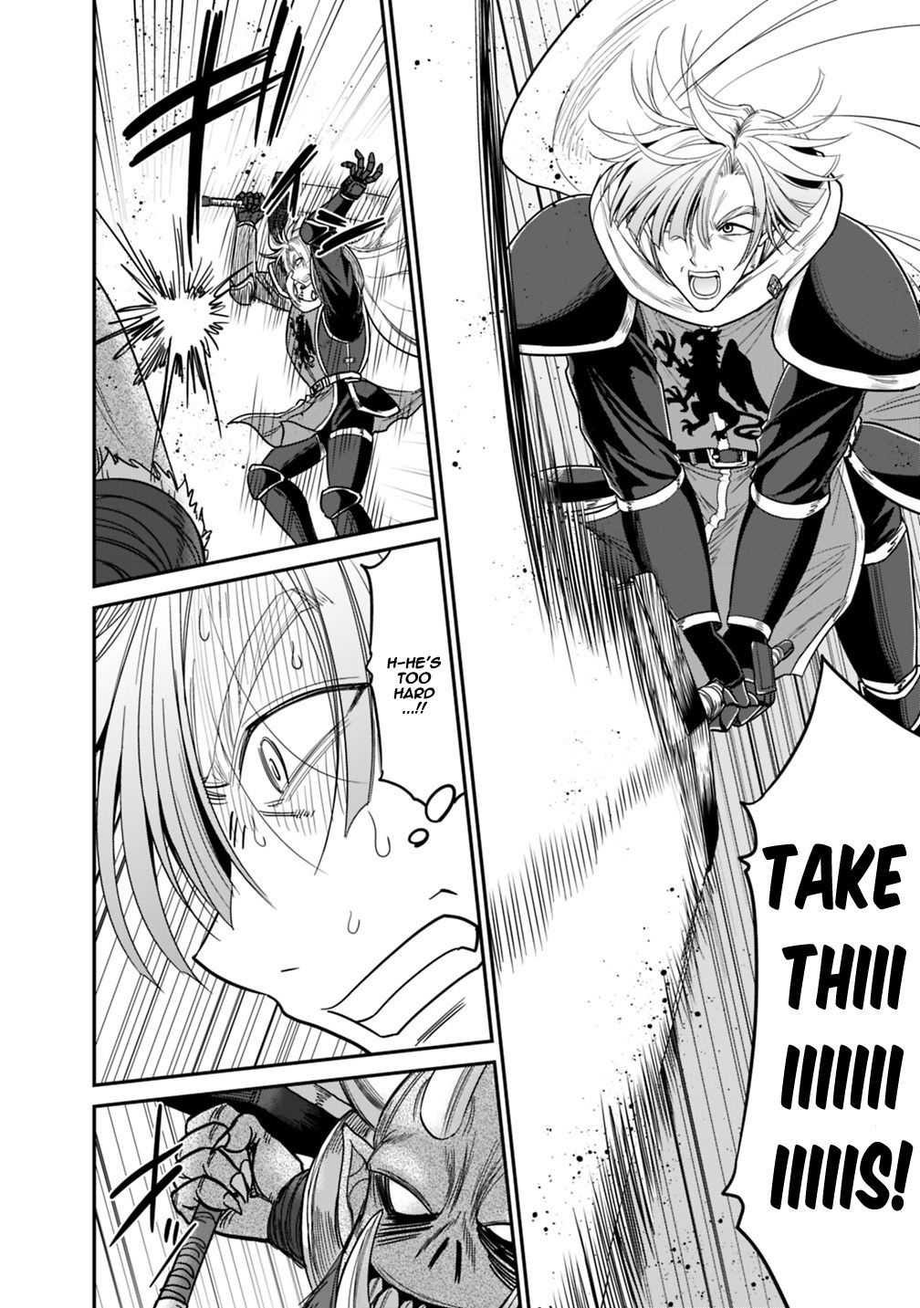 Kujibiki Tokushou: Musou Harem-ken chapter 7.2 page 10