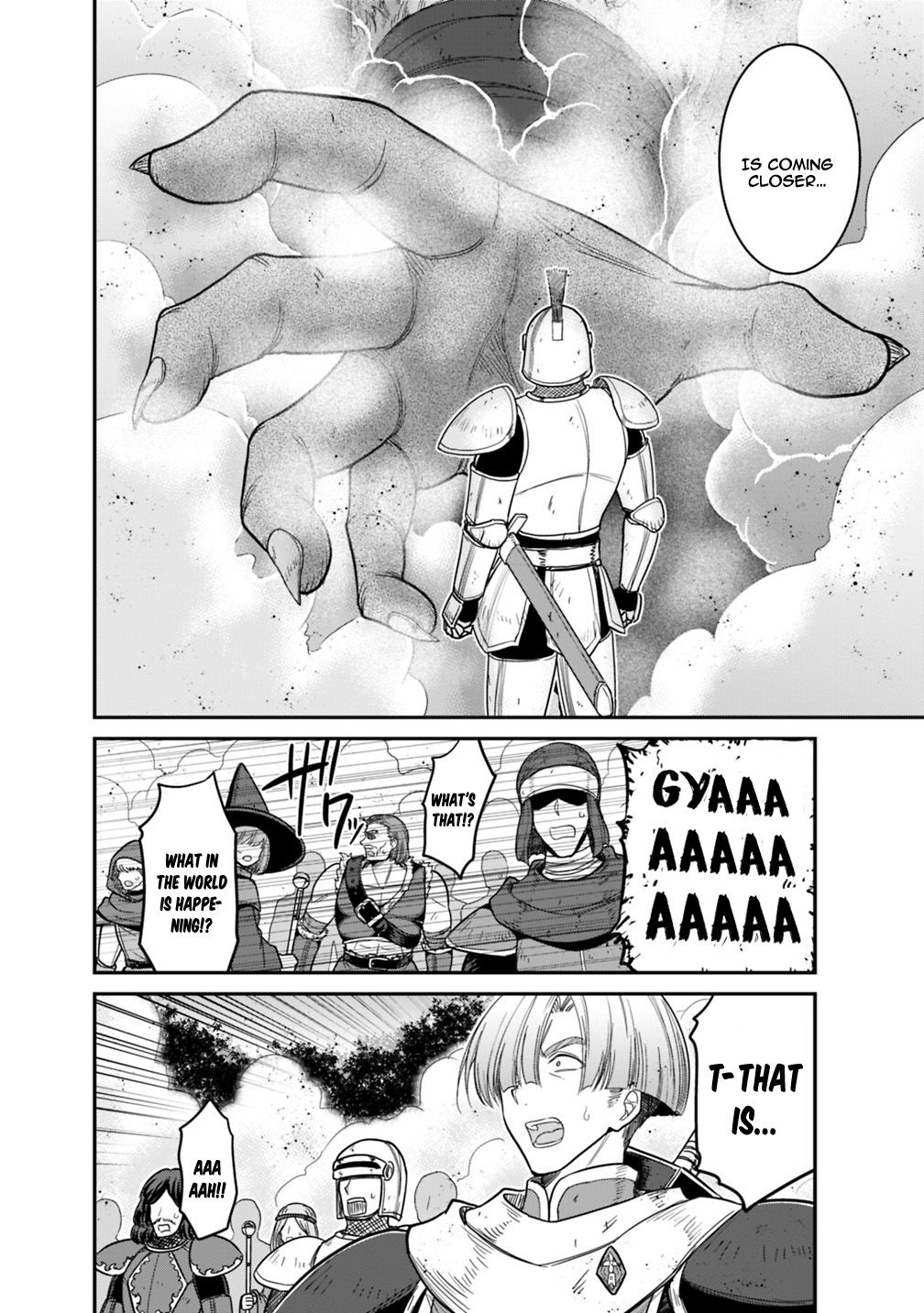 Kujibiki Tokushou: Musou Harem-ken chapter 7.2 page 4