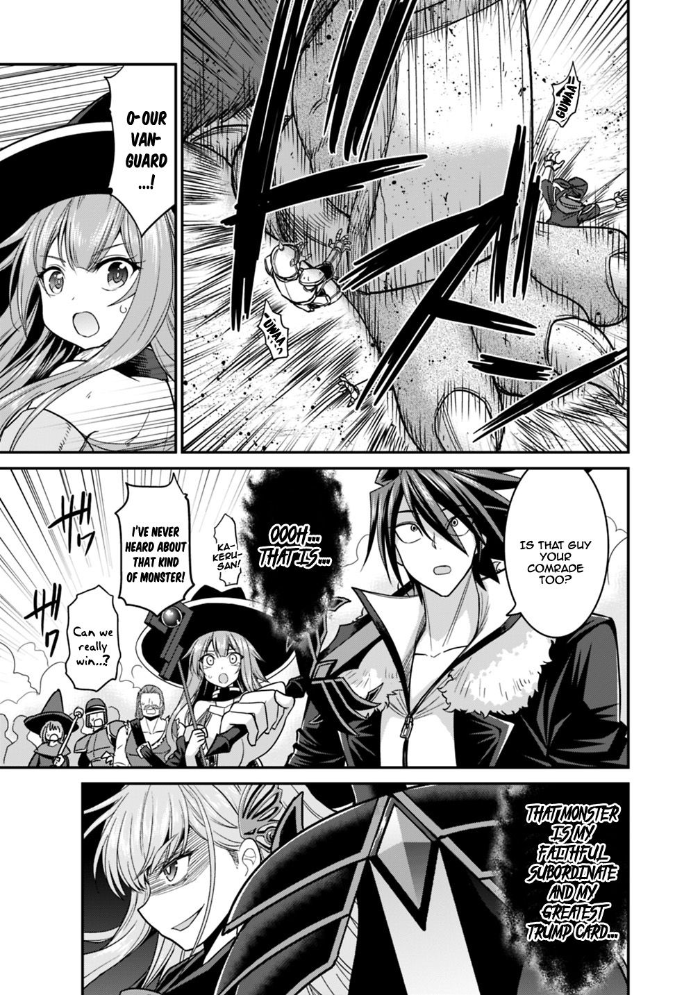 Kujibiki Tokushou: Musou Harem-ken chapter 7.2 page 5