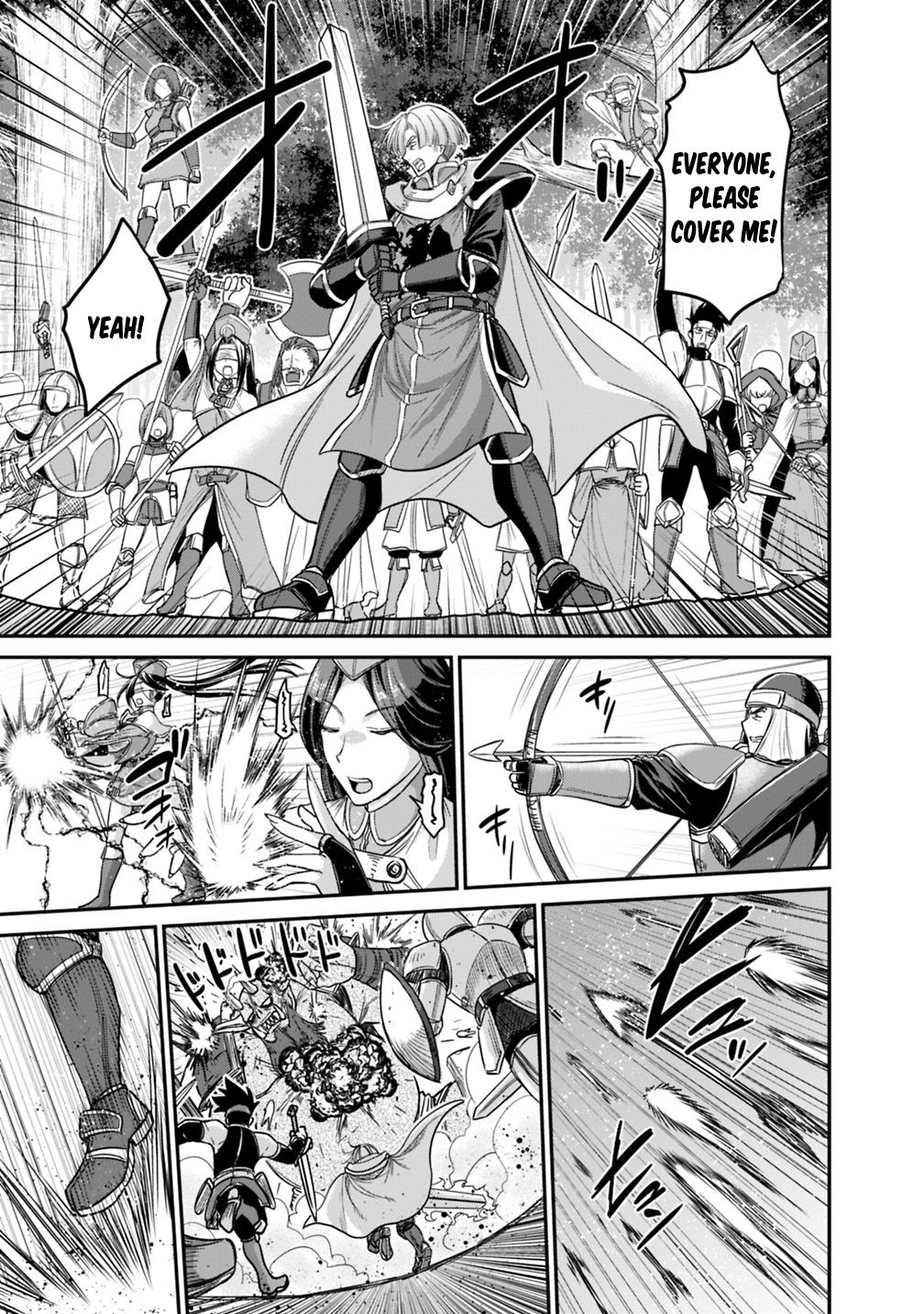 Kujibiki Tokushou: Musou Harem-ken chapter 7.2 page 9