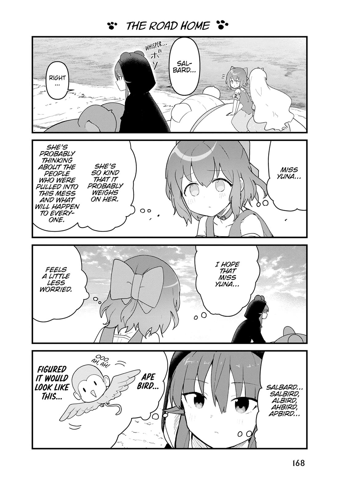 Kuma Kuma Kuma Bear chapter 130.5 page 6