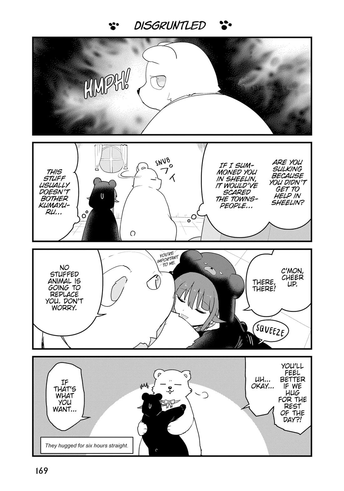 Kuma Kuma Kuma Bear chapter 130.5 page 7