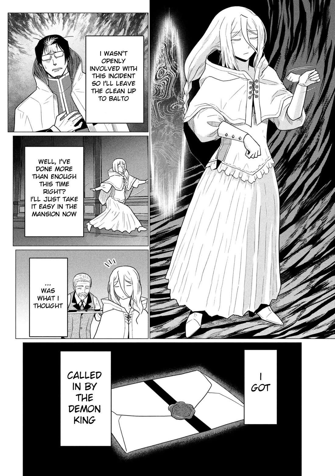 Kumo desu ga, nani ka? I'm a spider, so what? chapter 78.1 page 4
