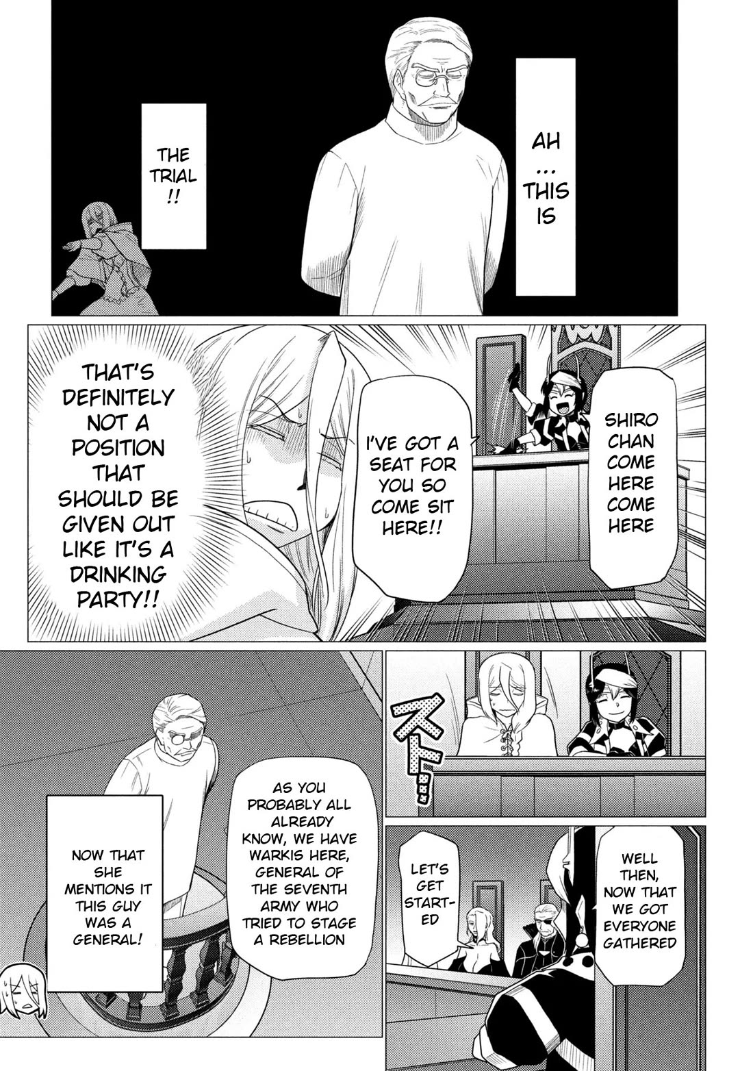 Kumo desu ga, nani ka? I'm a spider, so what? chapter 78.1 page 8