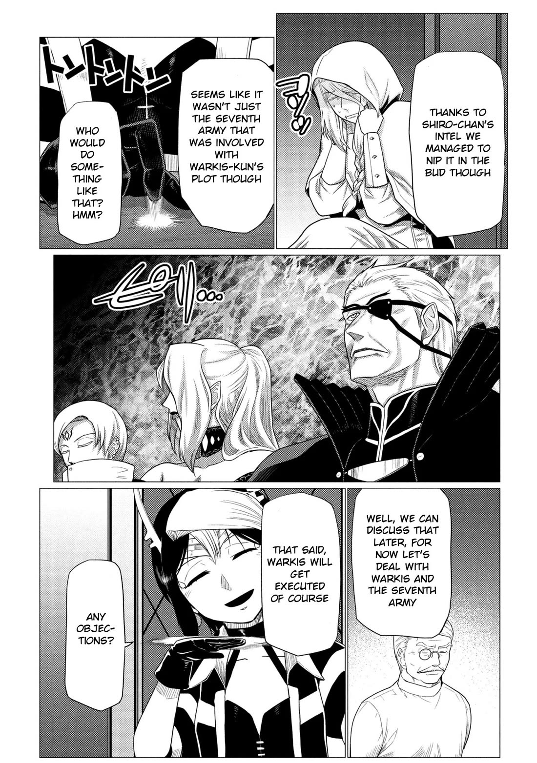 Kumo desu ga, nani ka? I'm a spider, so what? chapter 78.1 page 9