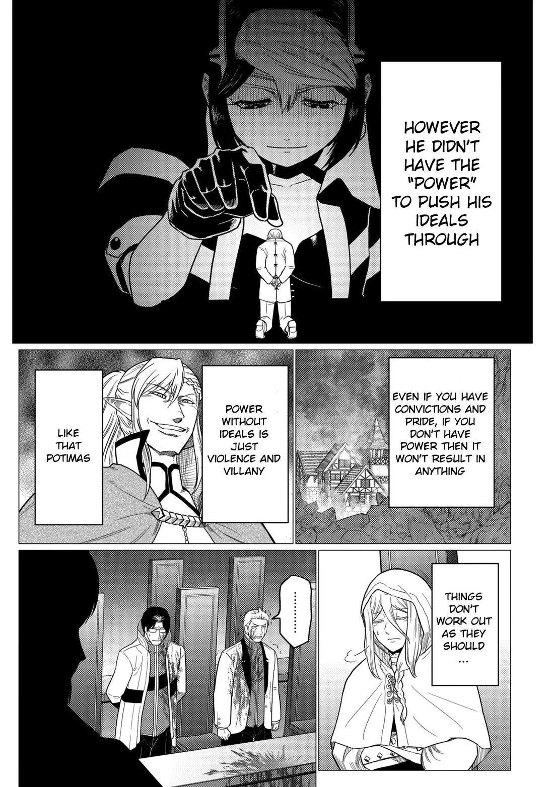 Kumo desu ga, nani ka? I'm a spider, so what? chapter 78.2 page 10
