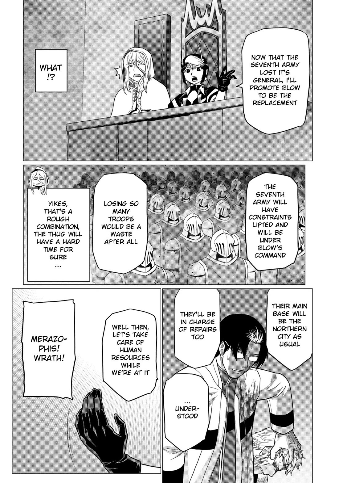 Kumo desu ga, nani ka? I'm a spider, so what? chapter 78.2 page 12