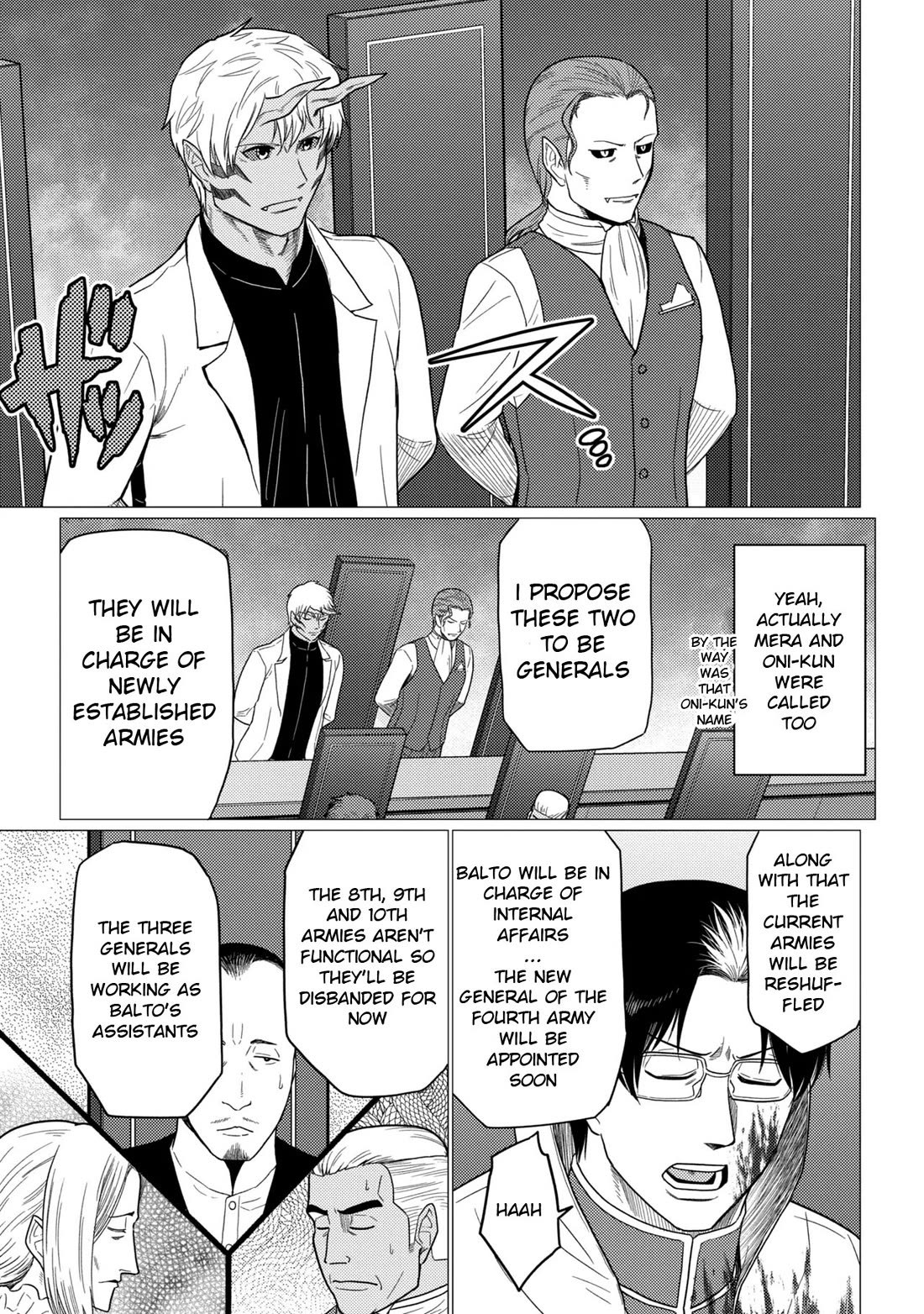 Kumo desu ga, nani ka? I'm a spider, so what? chapter 78.2 page 13