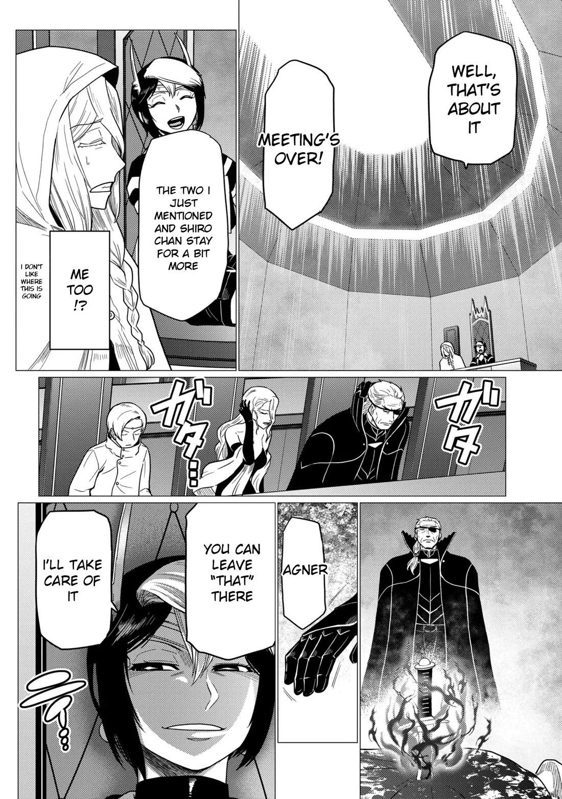 Kumo desu ga, nani ka? I'm a spider, so what? chapter 78.2 page 14