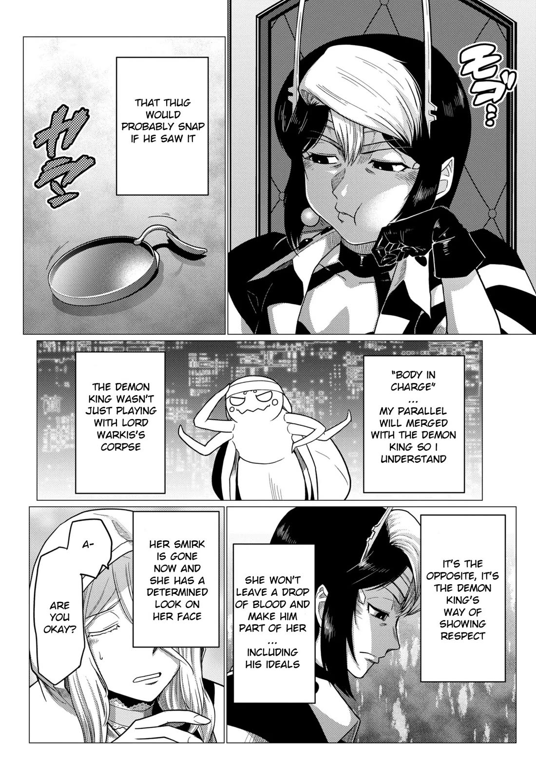Kumo desu ga, nani ka? I'm a spider, so what? chapter 78.2 page 16