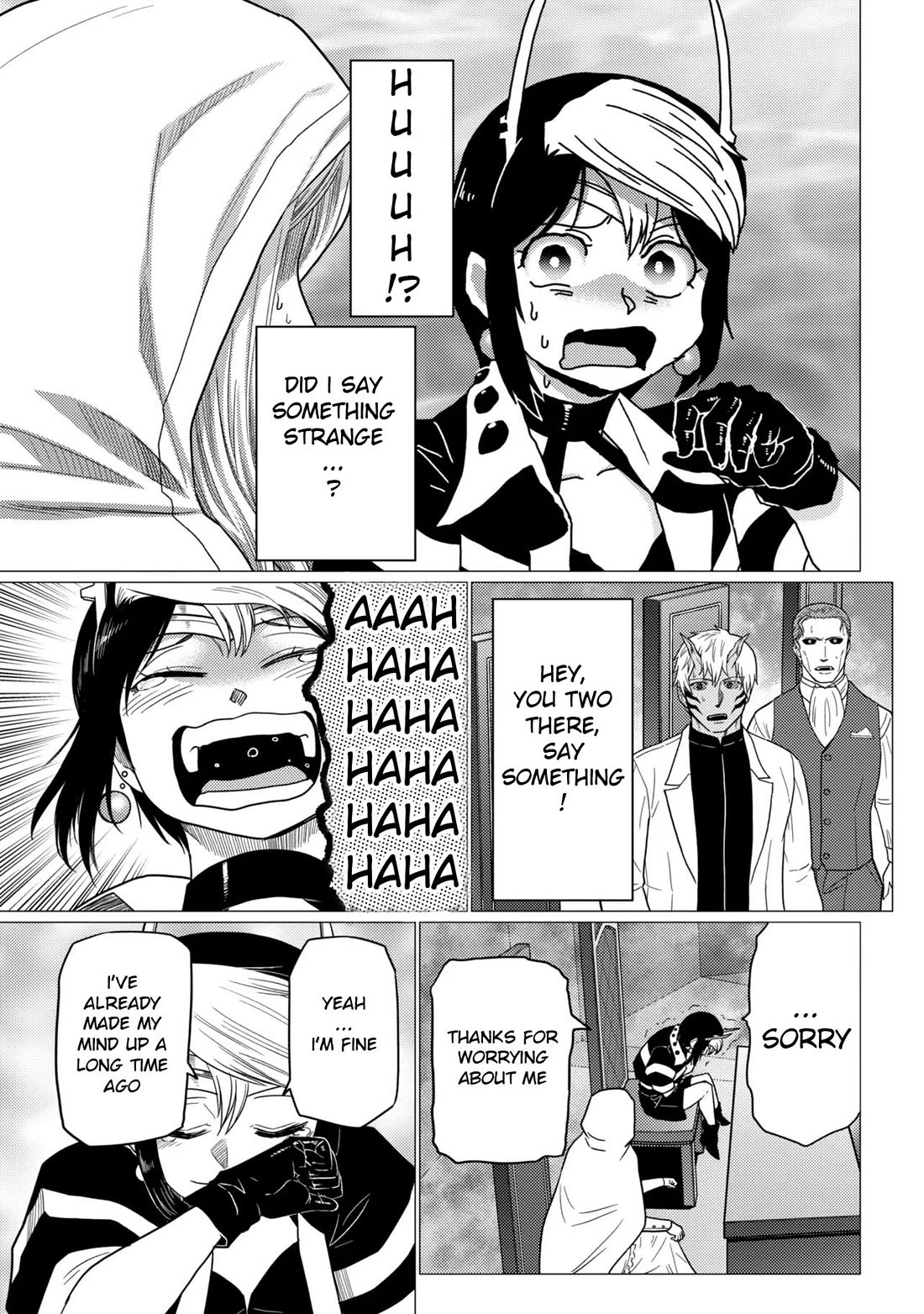 Kumo desu ga, nani ka? I'm a spider, so what? chapter 78.2 page 17