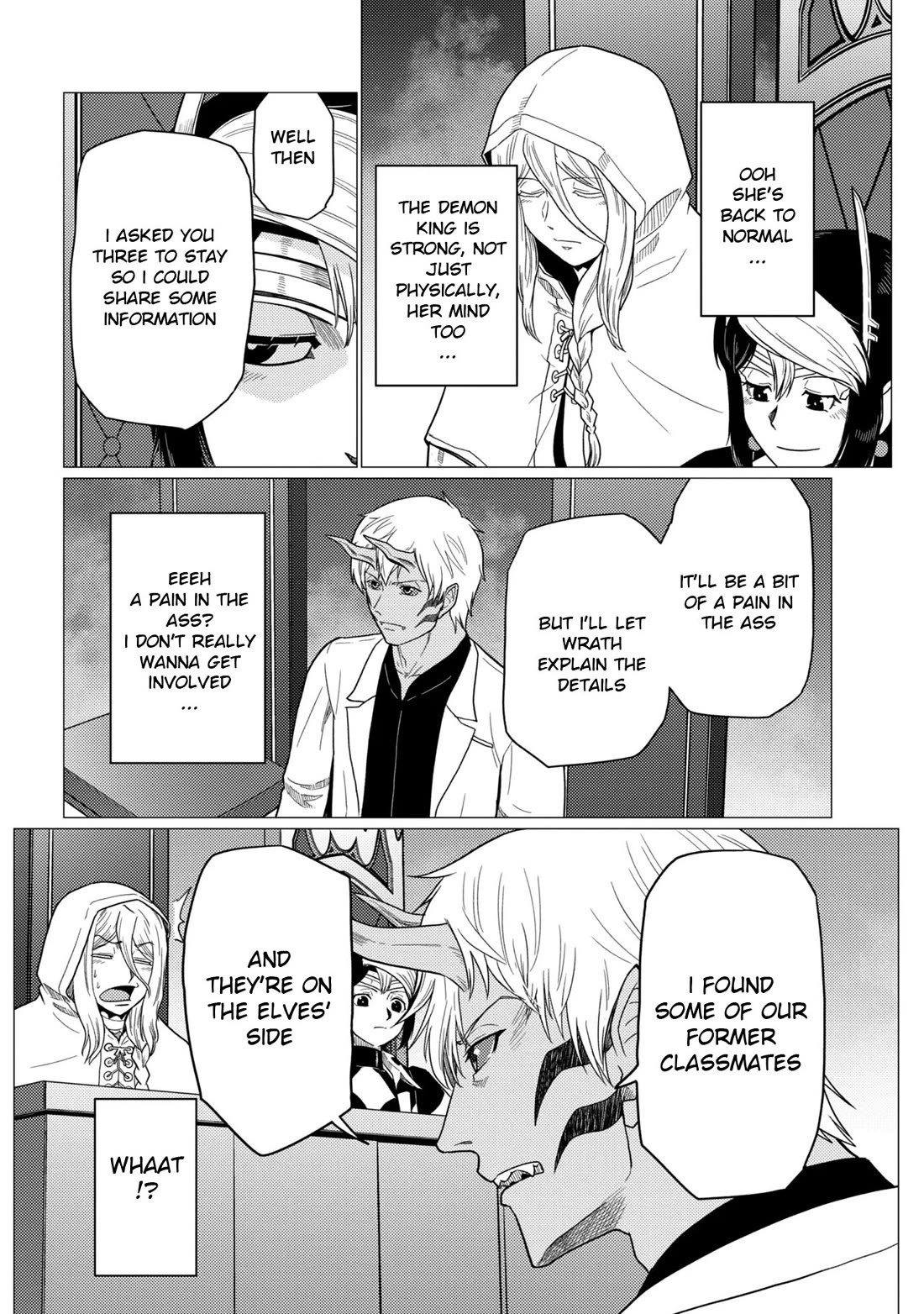 Kumo desu ga, nani ka? I'm a spider, so what? chapter 78.2 page 18