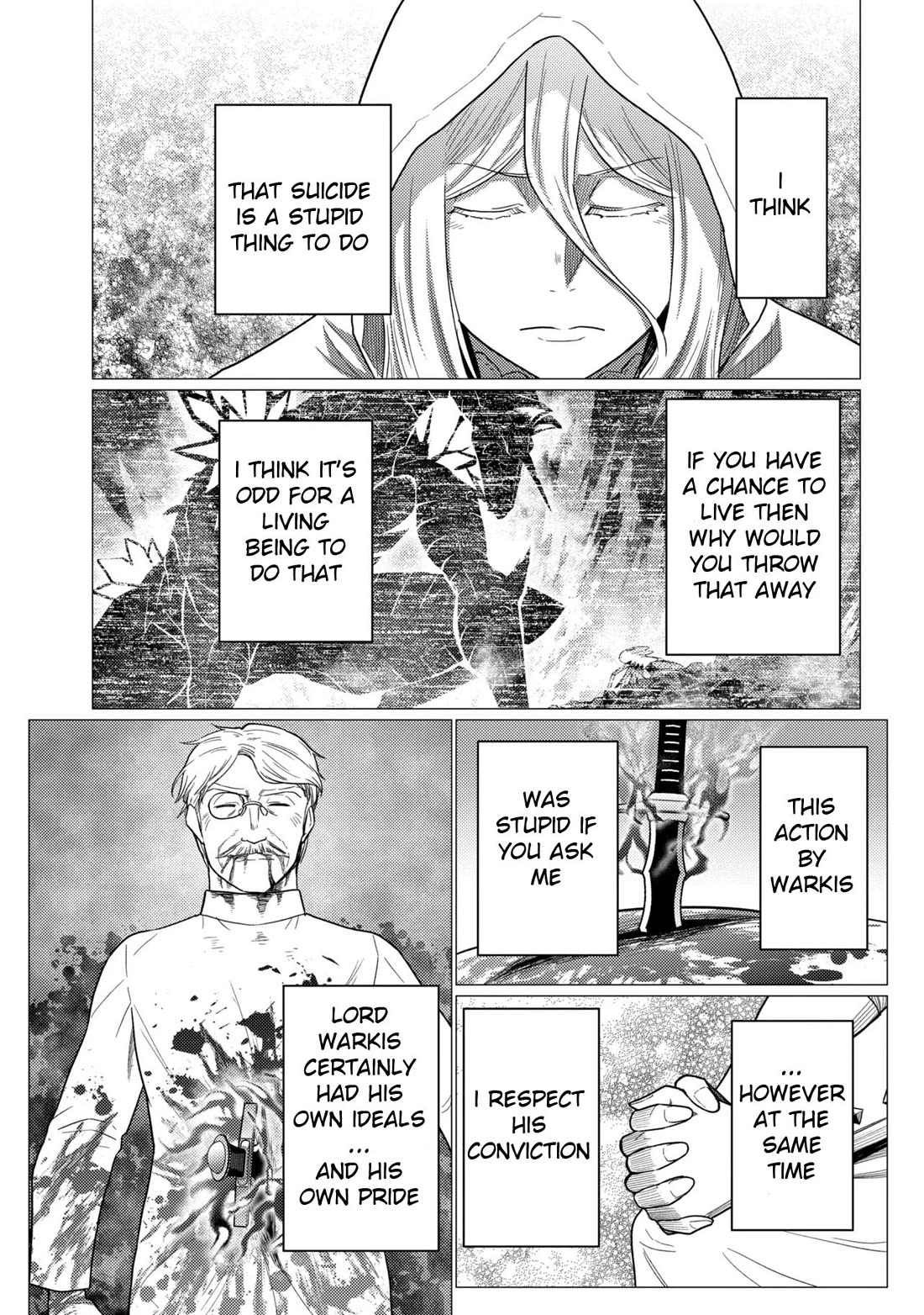 Kumo desu ga, nani ka? I'm a spider, so what? chapter 78.2 page 9