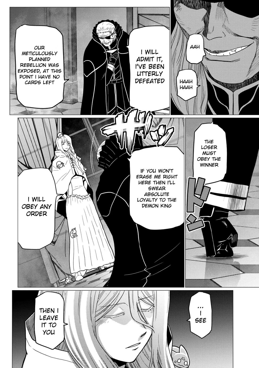 Kumo desu ga, nani ka? I'm a spider, so what? chapter 79.1 page 10