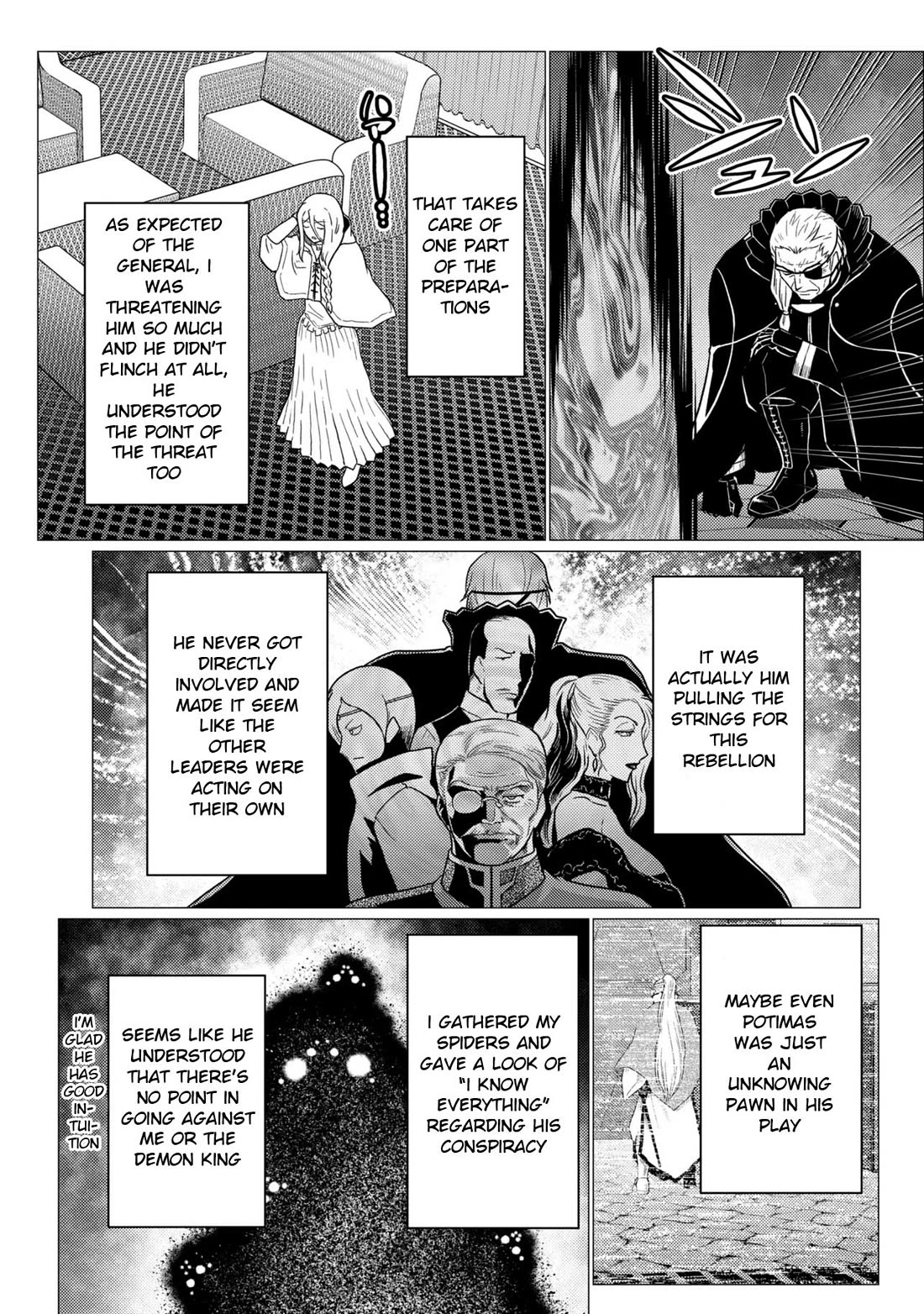 Kumo desu ga, nani ka? I'm a spider, so what? chapter 79.1 page 11