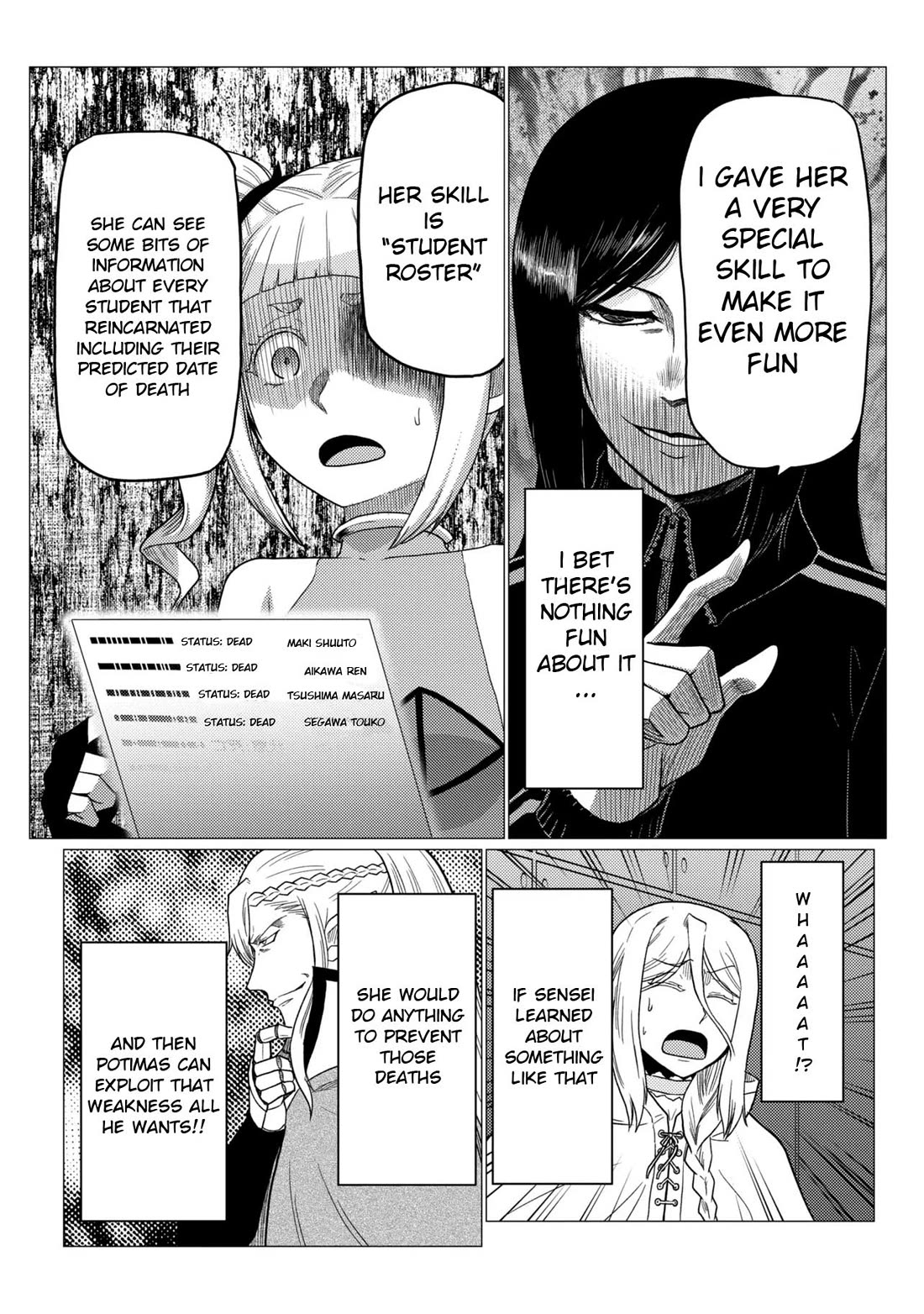 Kumo desu ga, nani ka? I'm a spider, so what? chapter 79.1 page 16