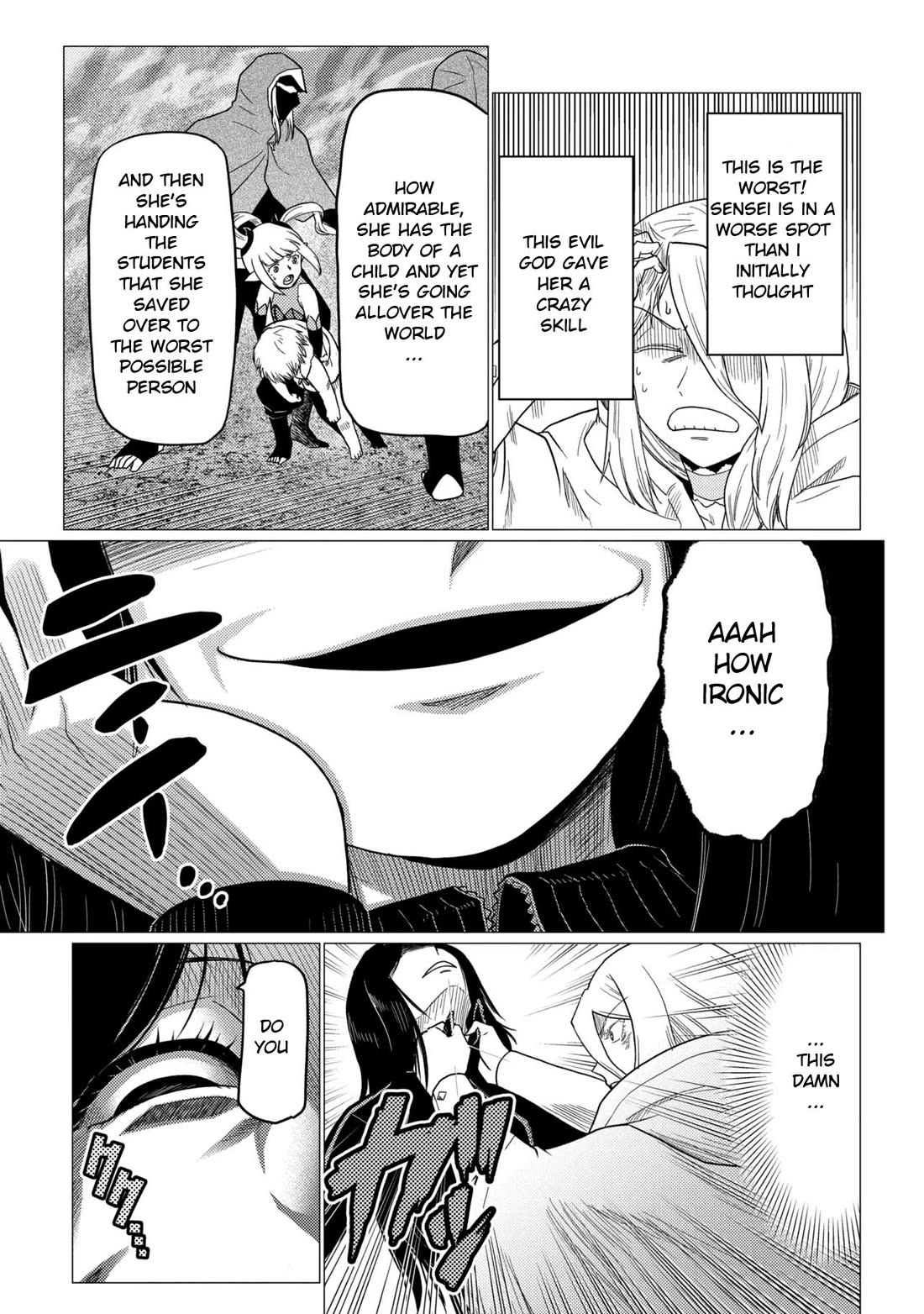 Kumo desu ga, nani ka? I'm a spider, so what? chapter 79.1 page 17