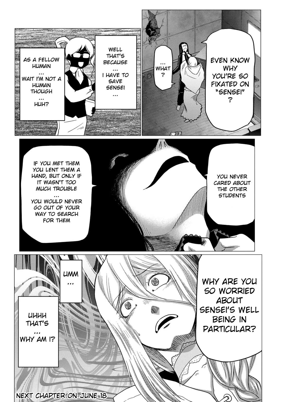 Kumo desu ga, nani ka? I'm a spider, so what? chapter 79.1 page 18
