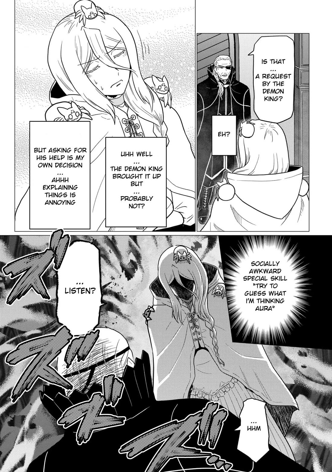 Kumo desu ga, nani ka? I'm a spider, so what? chapter 79.1 page 9
