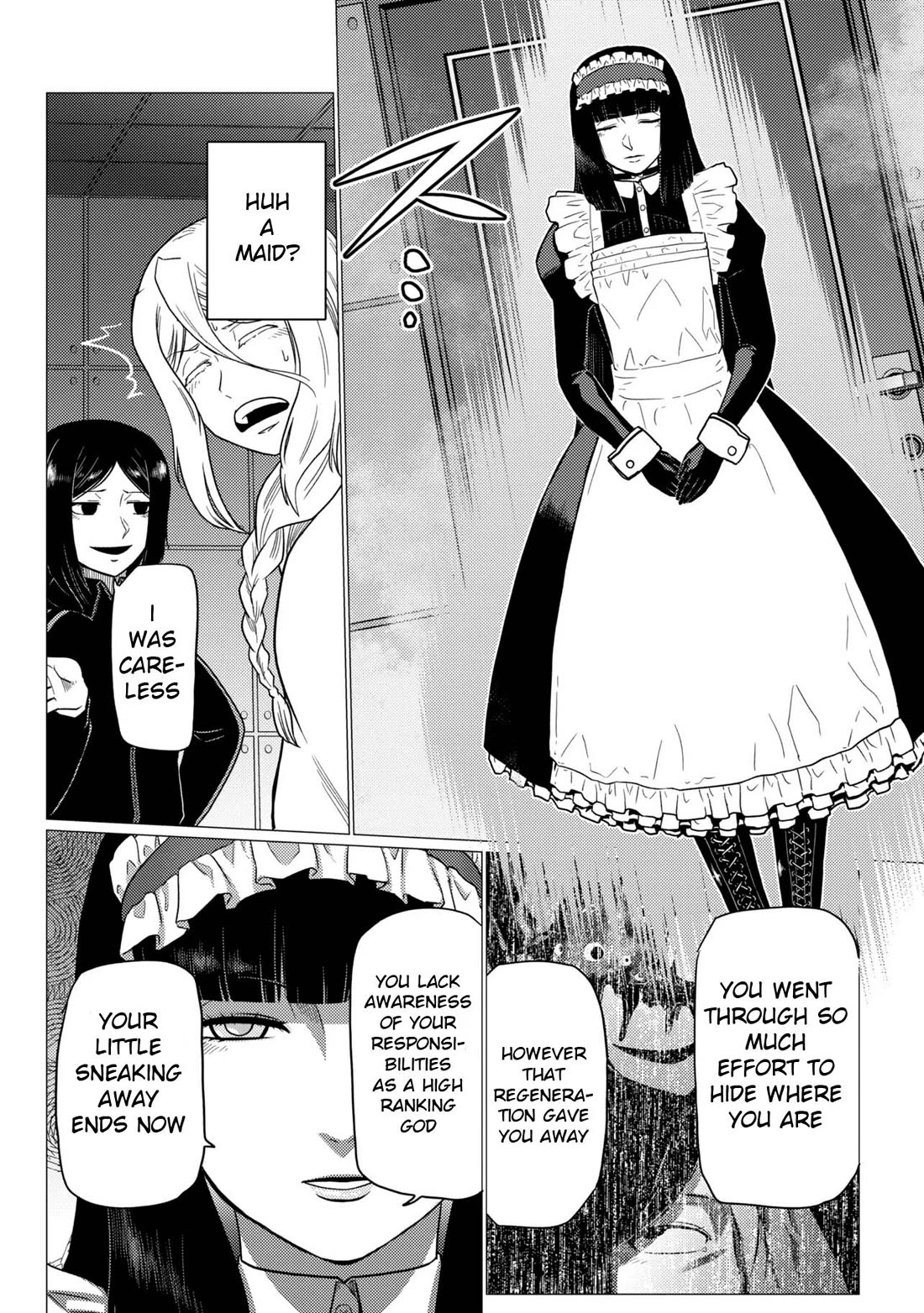 Kumo desu ga, nani ka? I'm a spider, so what? chapter 79.2 page 10