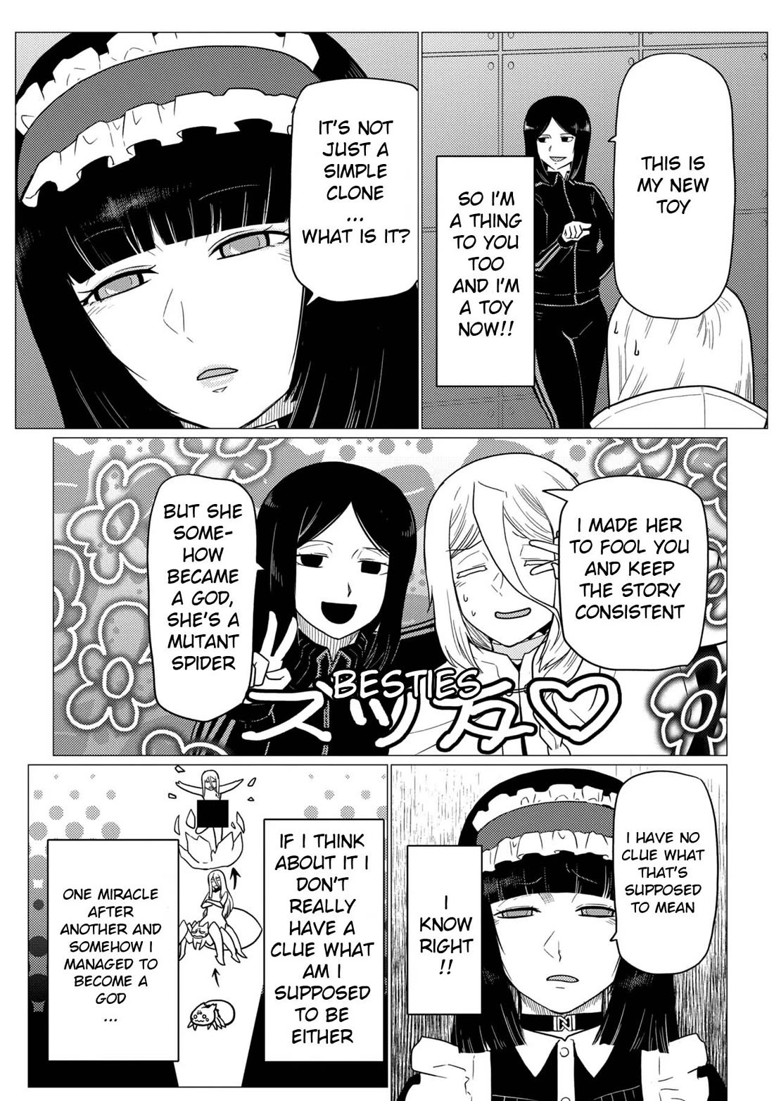 Kumo desu ga, nani ka? I'm a spider, so what? chapter 79.2 page 12