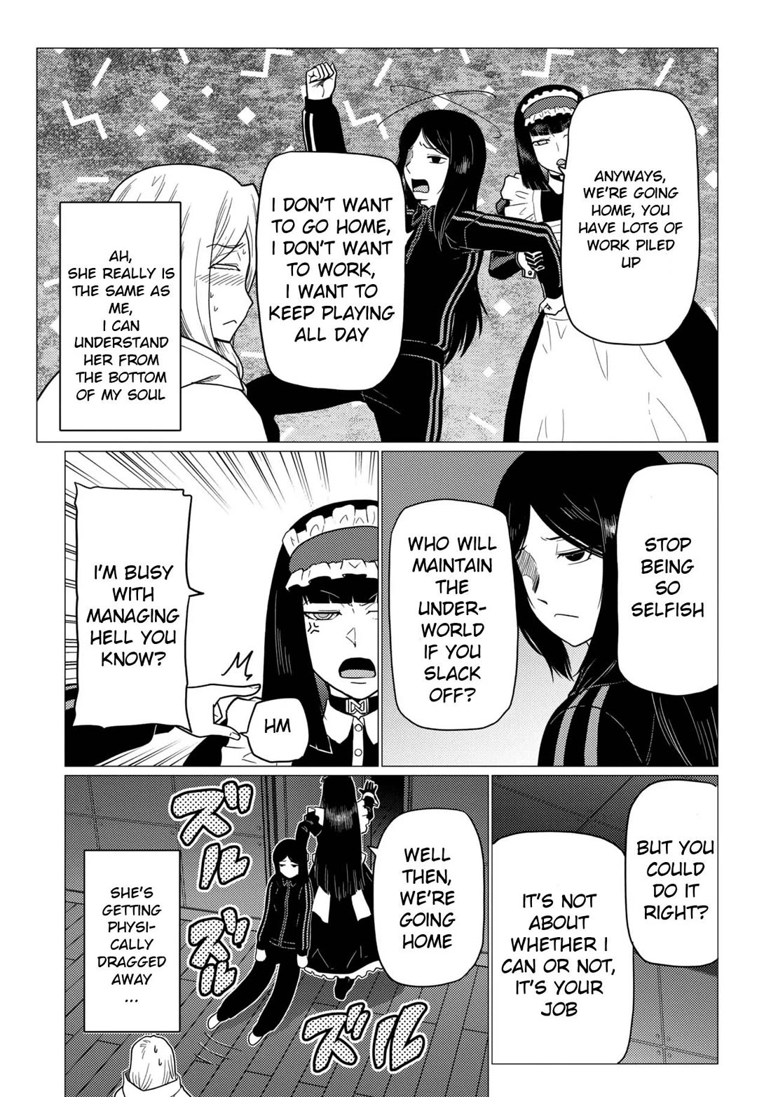 Kumo desu ga, nani ka? I'm a spider, so what? chapter 79.2 page 13