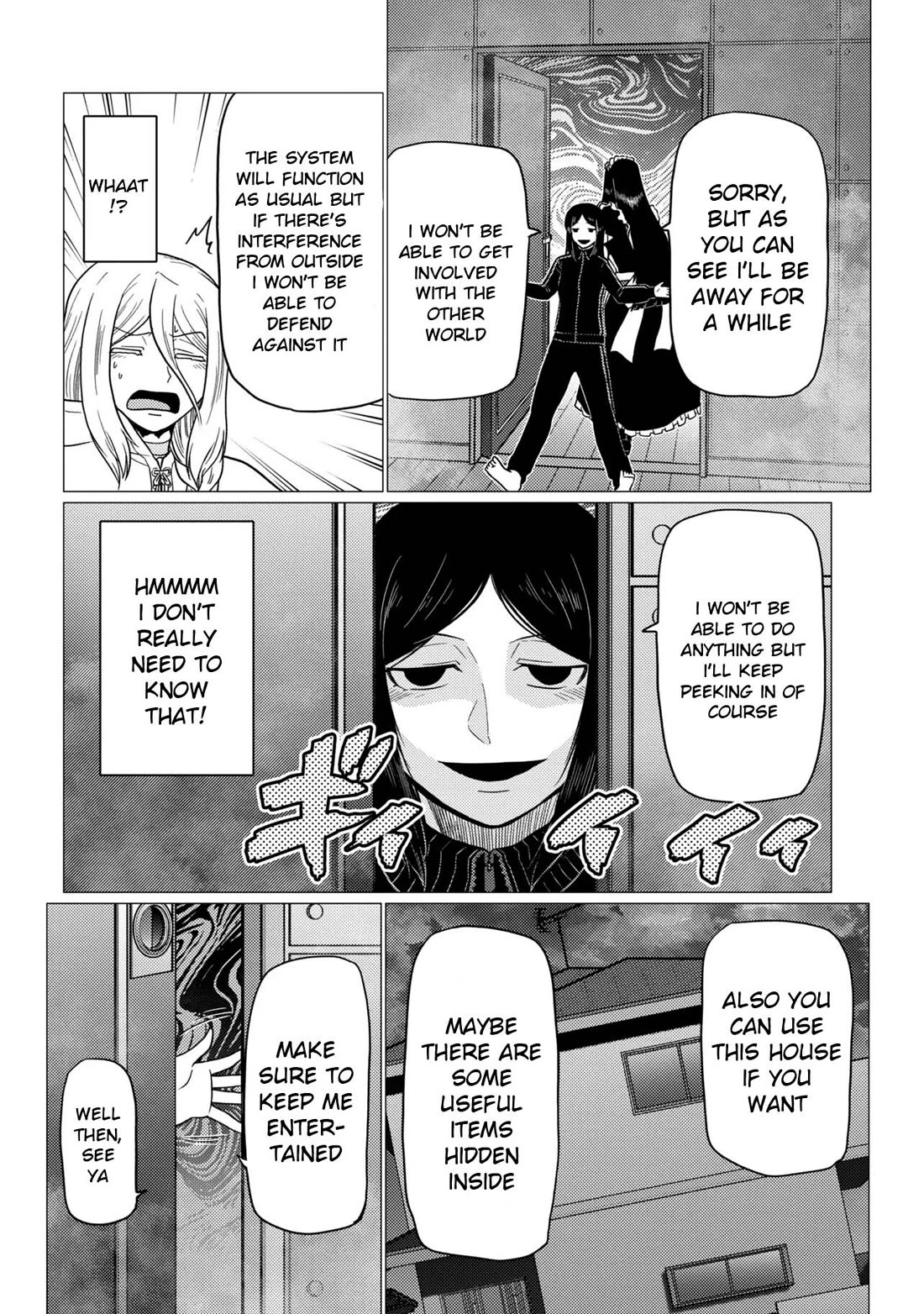 Kumo desu ga, nani ka? I'm a spider, so what? chapter 79.2 page 14