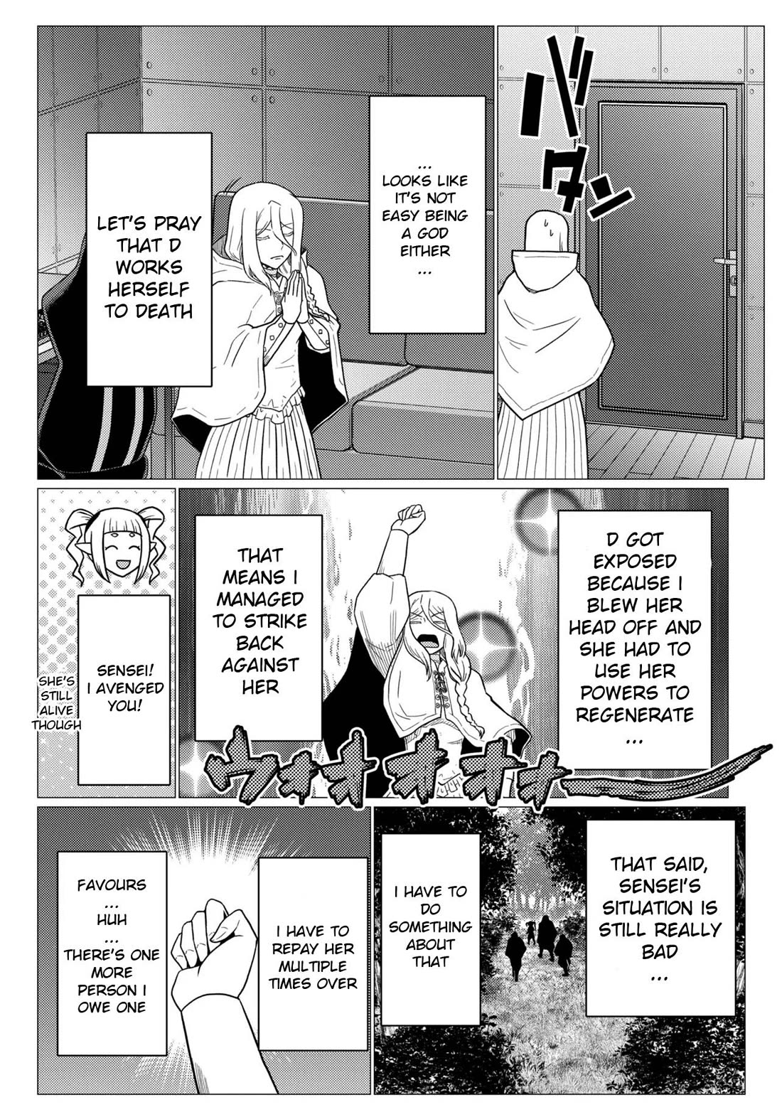 Kumo desu ga, nani ka? I'm a spider, so what? chapter 79.2 page 15