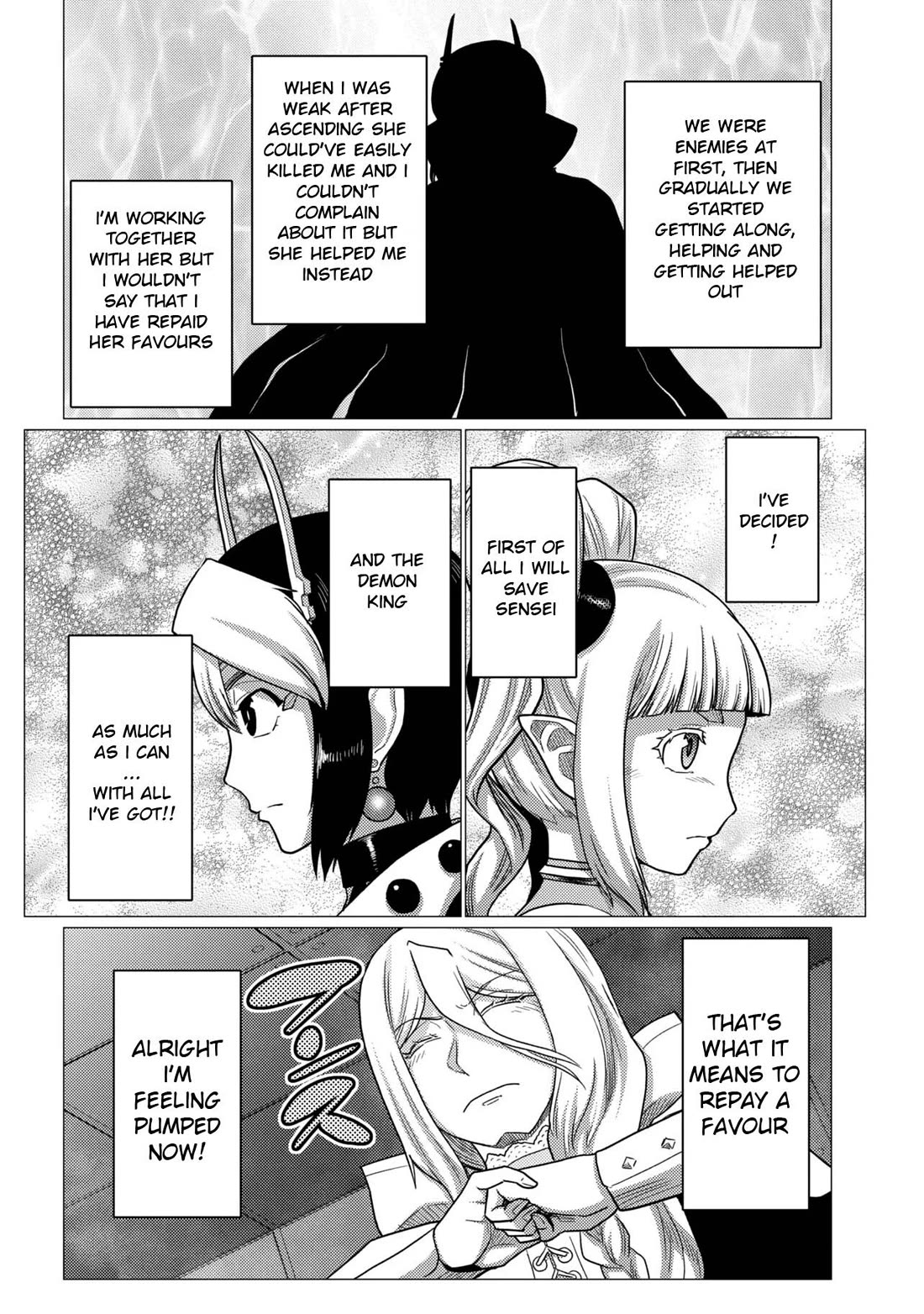 Kumo desu ga, nani ka? I'm a spider, so what? chapter 79.2 page 16