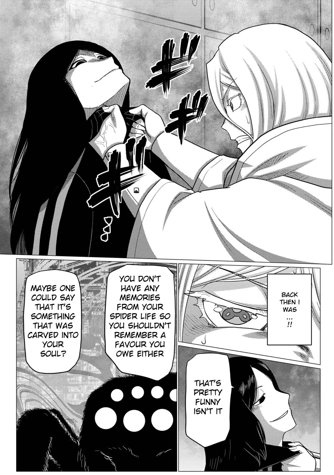 Kumo desu ga, nani ka? I'm a spider, so what? chapter 79.2 page 3