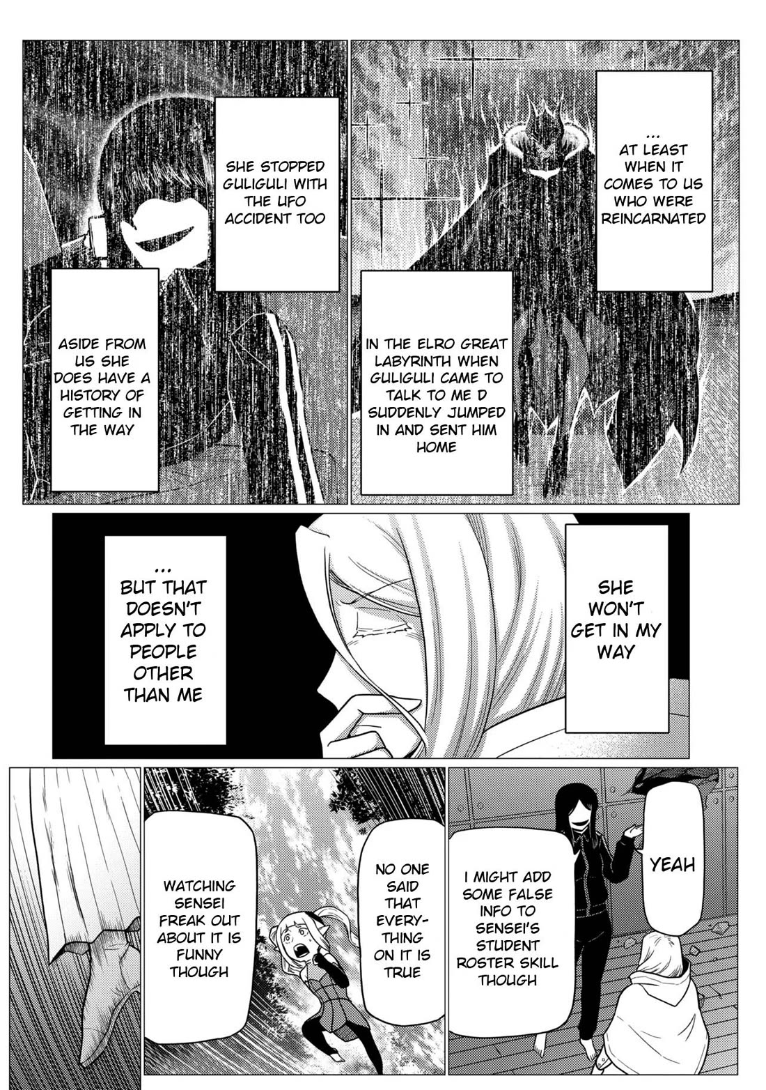 Kumo desu ga, nani ka? I'm a spider, so what? chapter 79.2 page 8