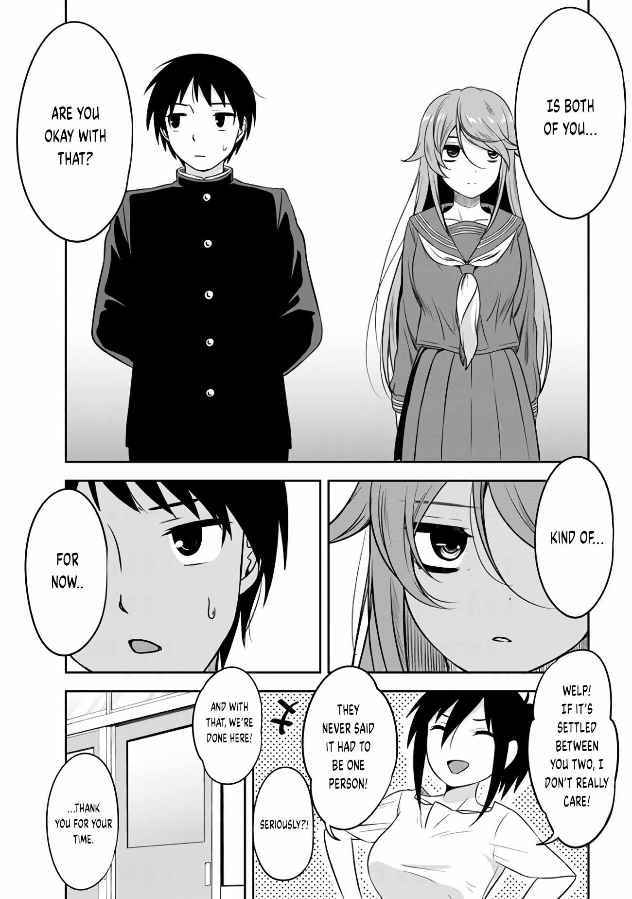 Kurai Anoko to Shitai koto chapter 2 page 10