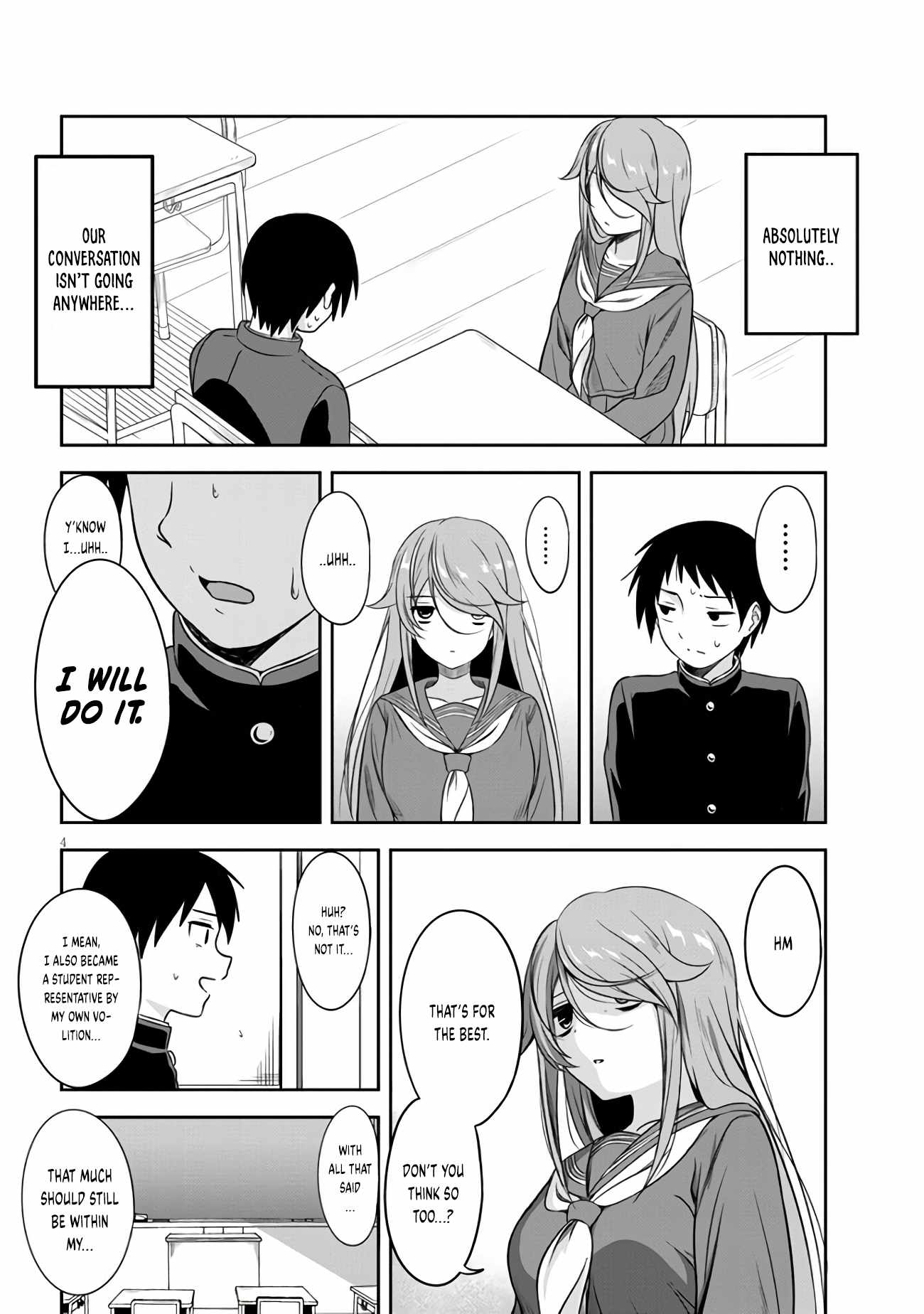 Kurai Anoko to Shitai koto chapter 2 page 5