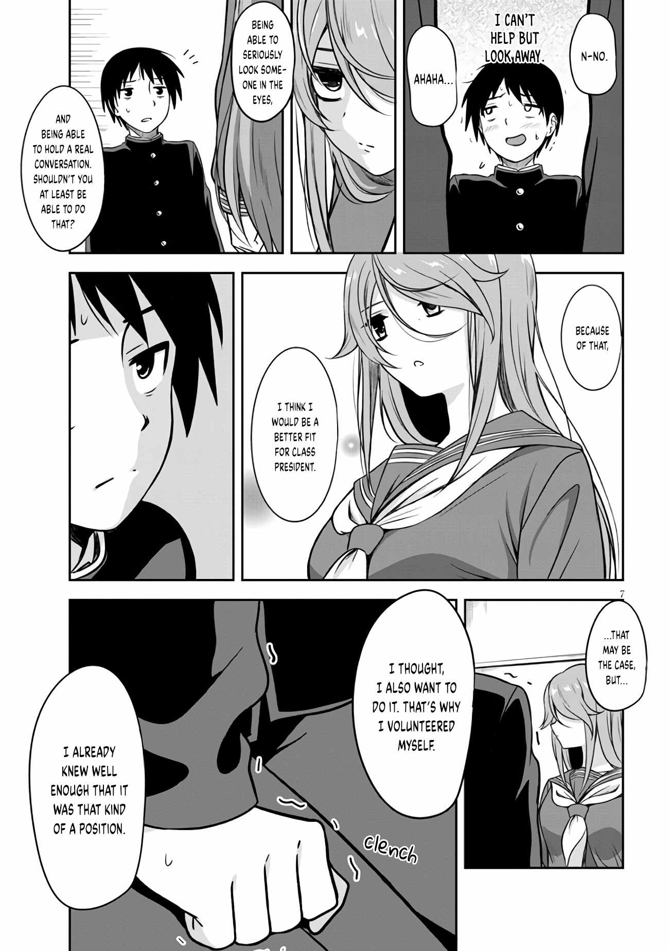 Kurai Anoko to Shitai koto chapter 2 page 8