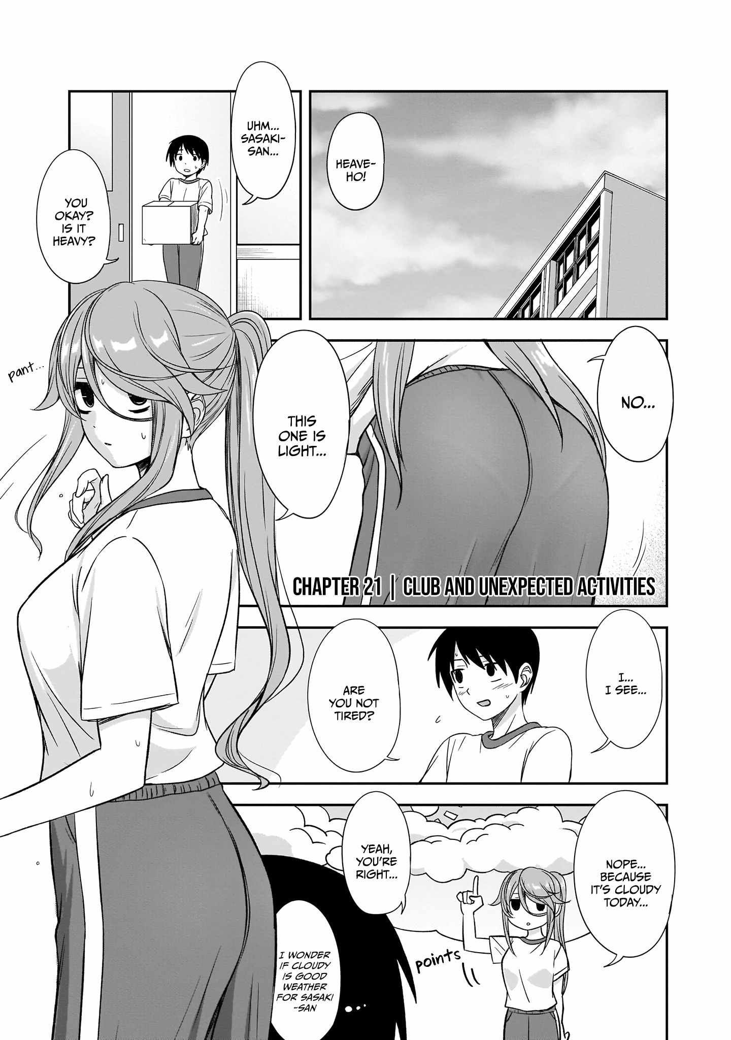 Kurai Anoko to Shitai koto chapter 21 page 2