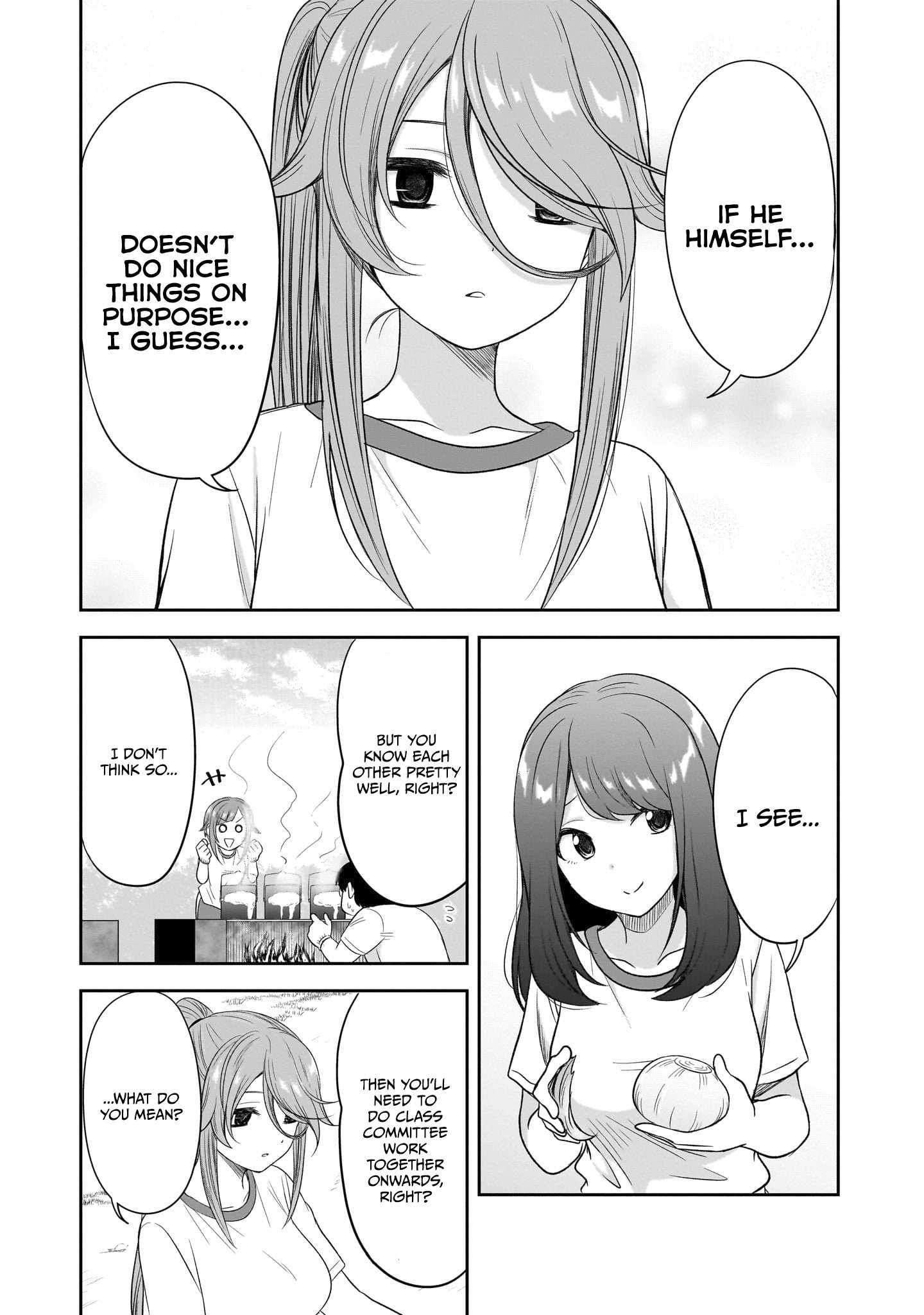 Kurai Anoko to Shitai koto chapter 29 page 10