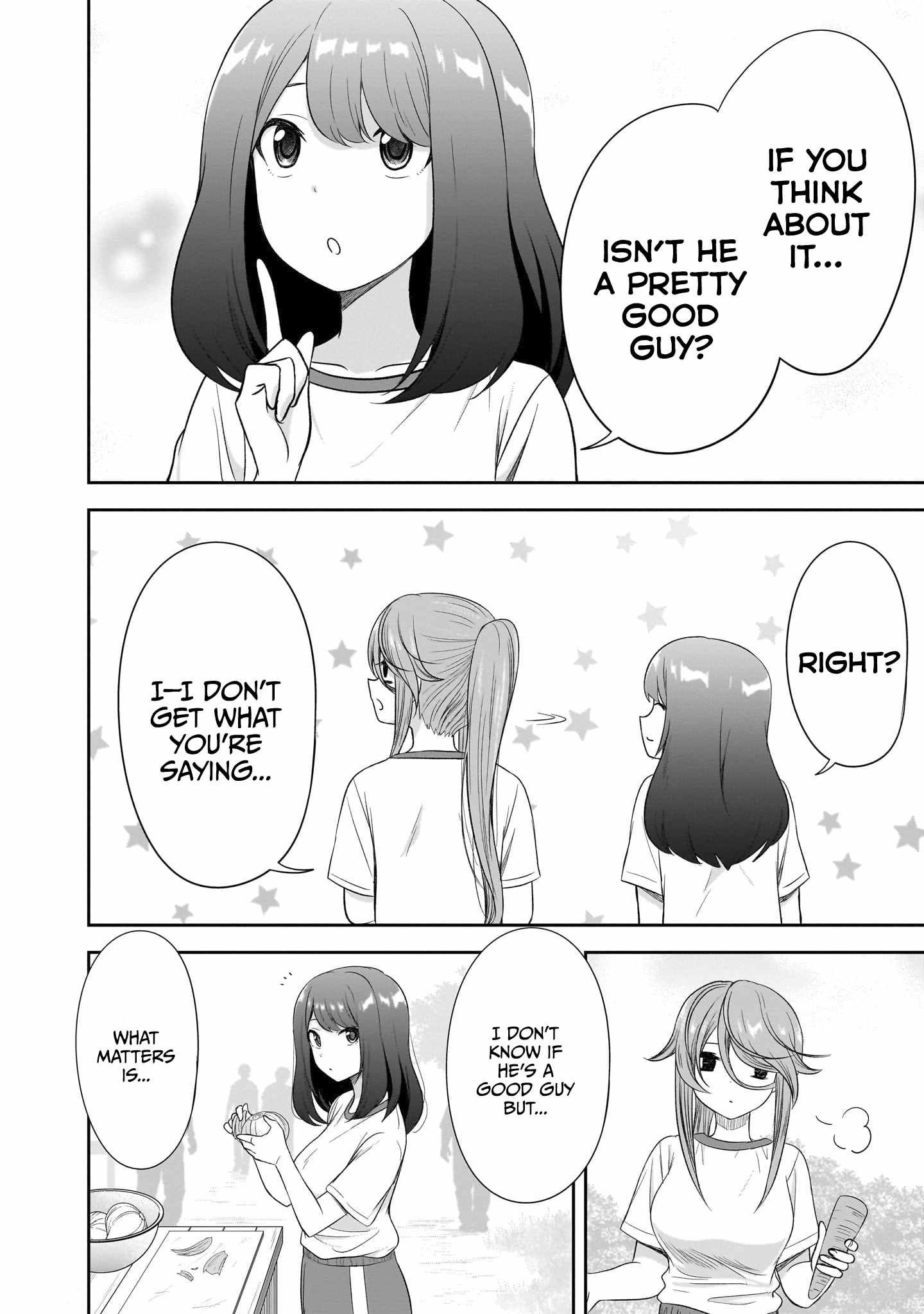 Kurai Anoko to Shitai koto chapter 29 page 9