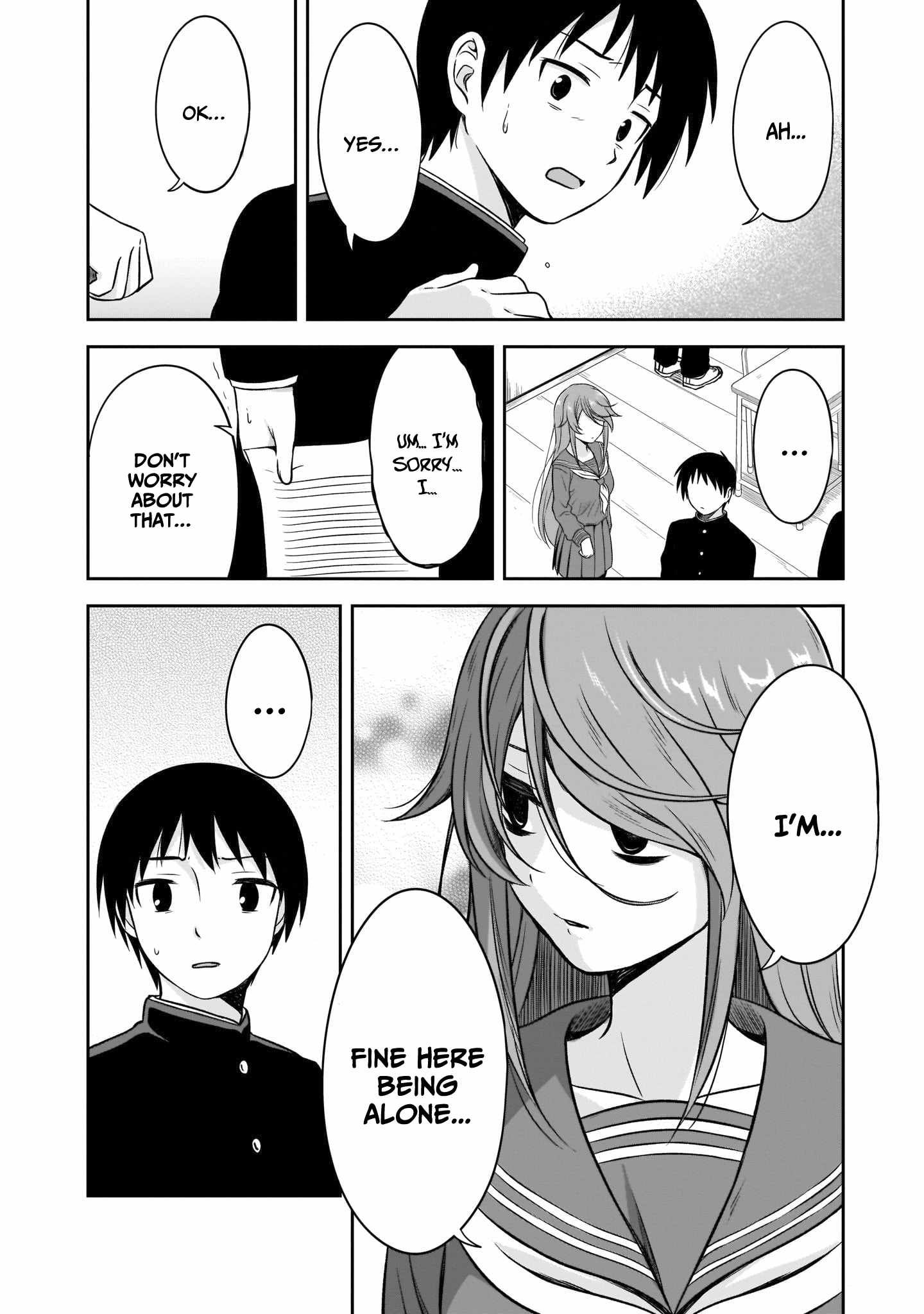 Kurai Anoko to Shitai koto chapter 5 page 9